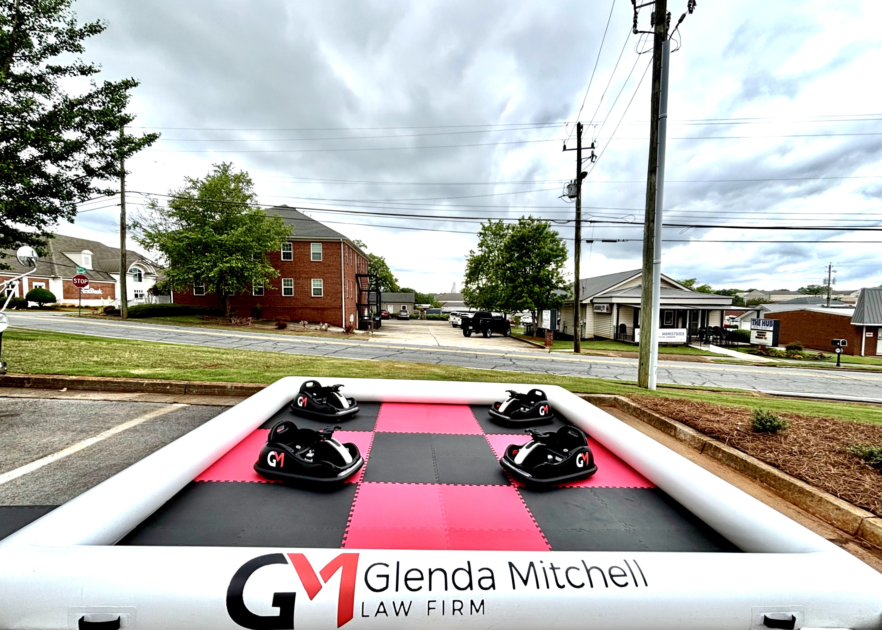 Large Bumper Cars Rental: 4 Bumper Cars