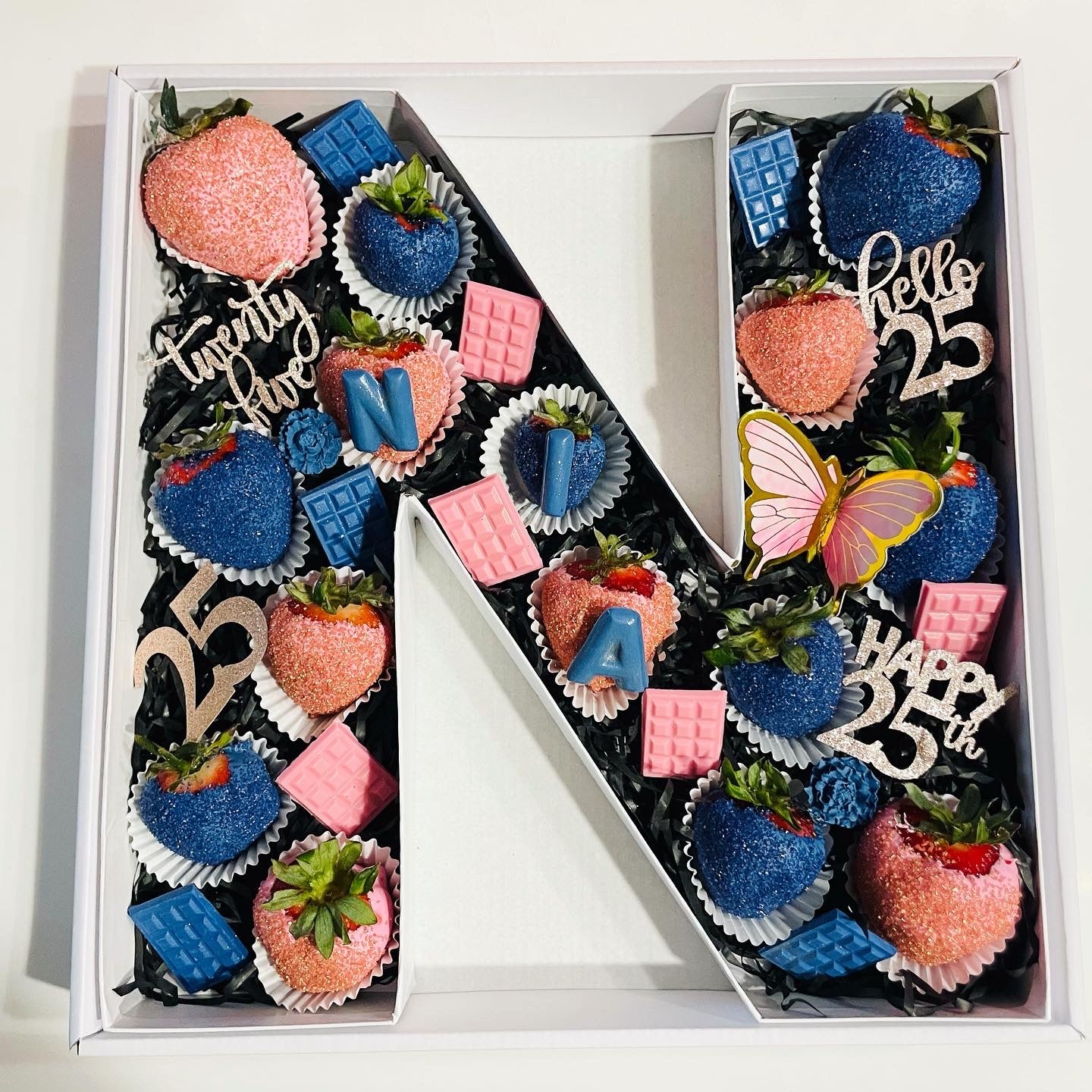 Letter/Number Strawberry Box!