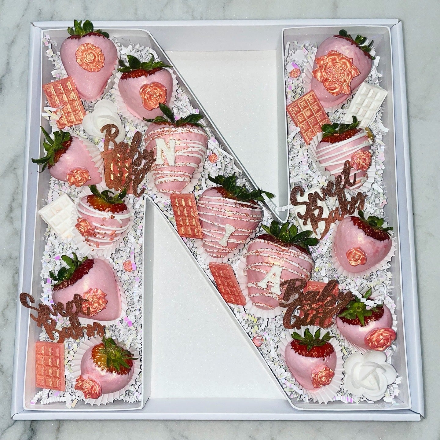 Letter/Number Strawberry Box!