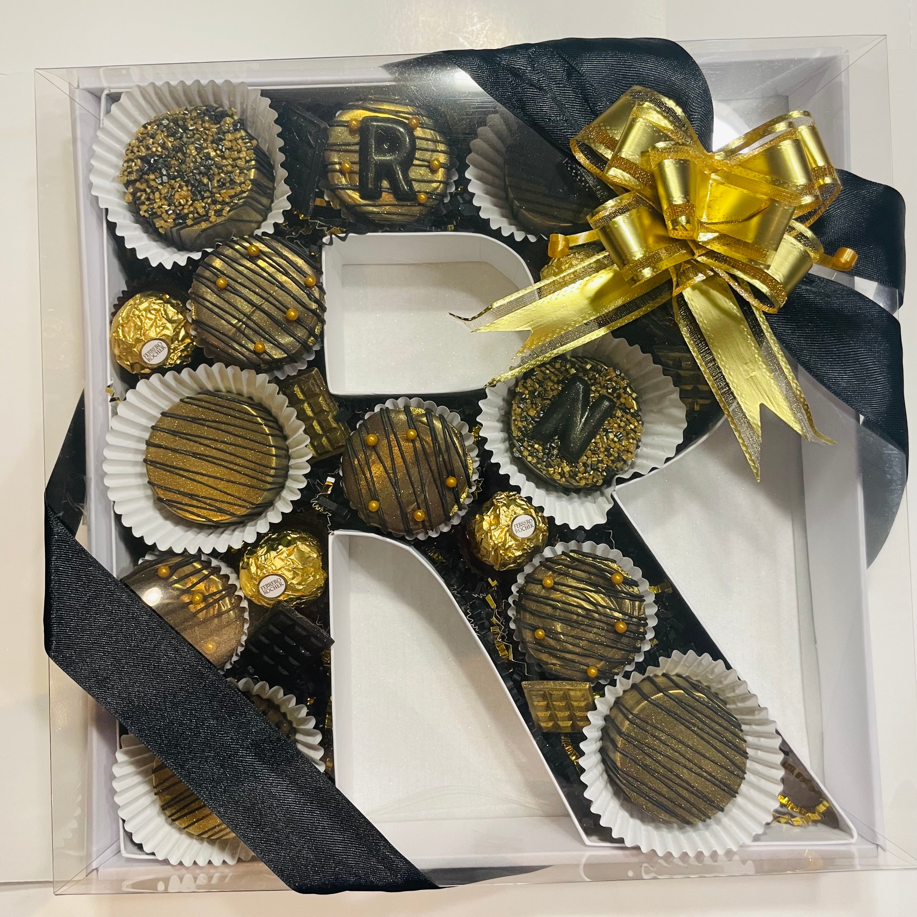 Letter/Number Treat Box!