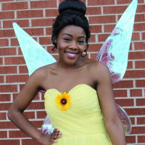 Light Fairy Character Party Visit
