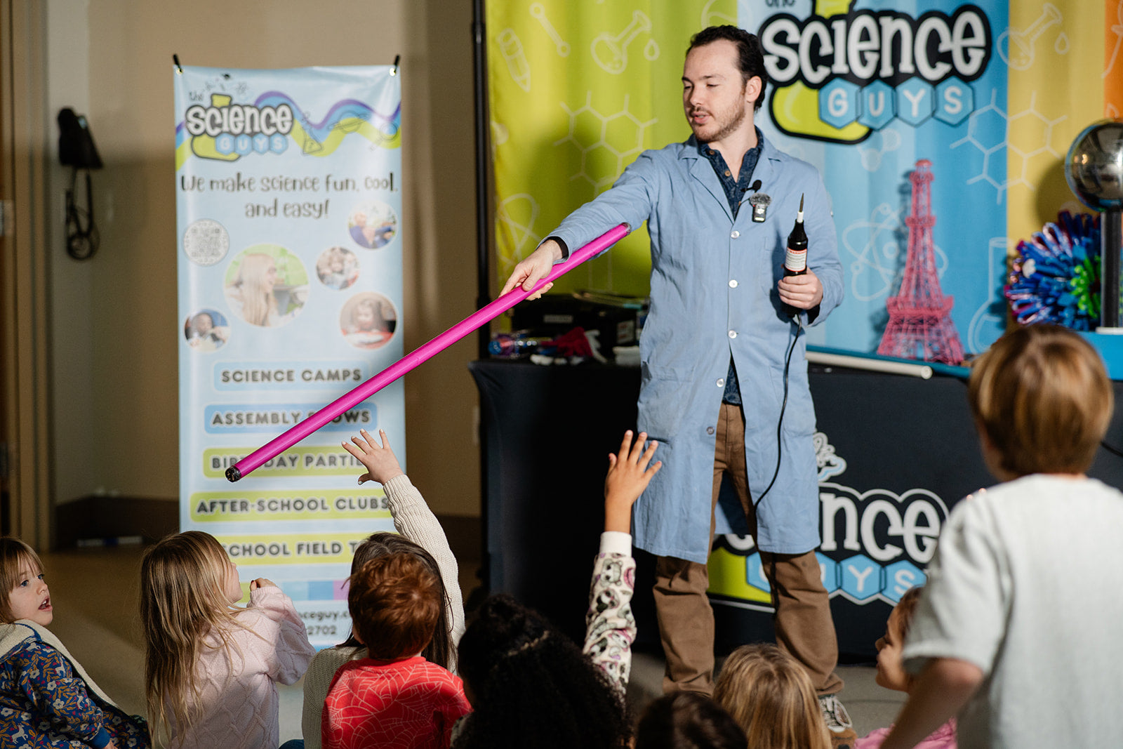 Lights, Lasers, & Electricity: Science Party Package