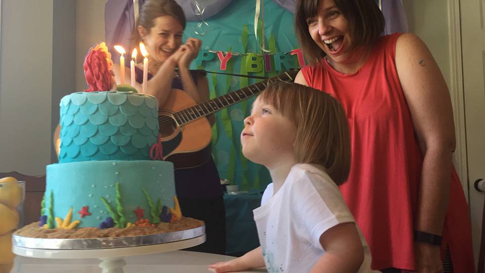 Live Music Birthday Party with Ms. Jennifer