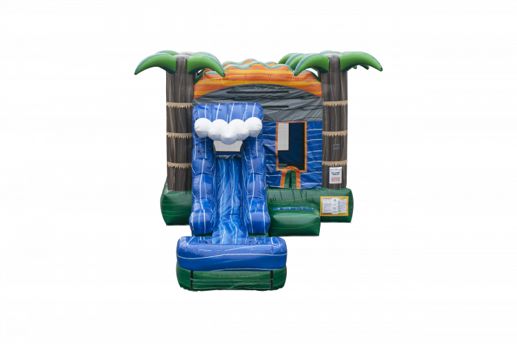 Monsoon Madness Bounce and Slide