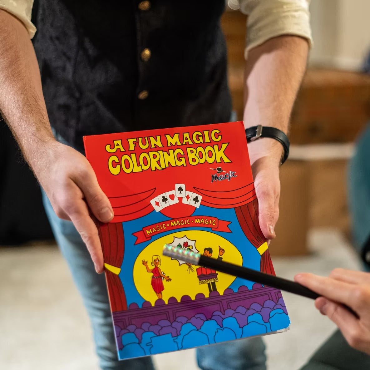 Magician: Ross the Hat with Southern Belle Character Company