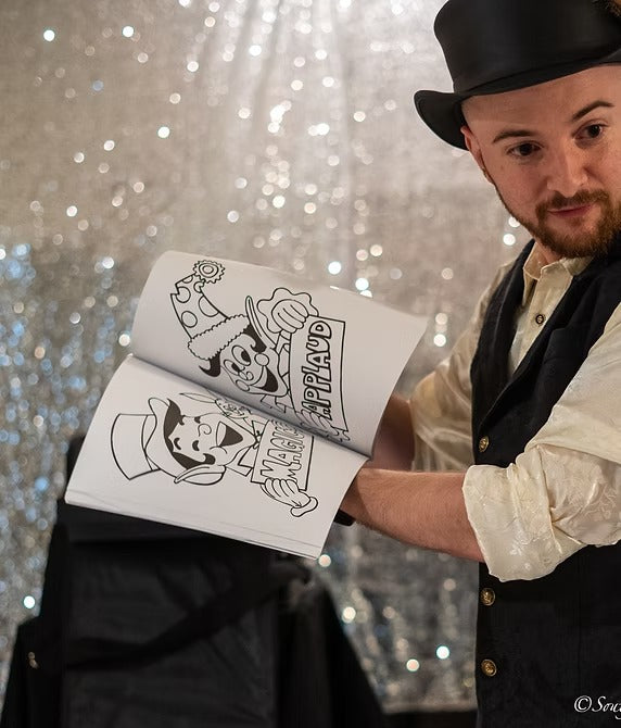 Magician: Ross the Hat with Southern Belle Character Company