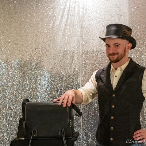 Magician: Ross the Hat with Southern Belle Character Company