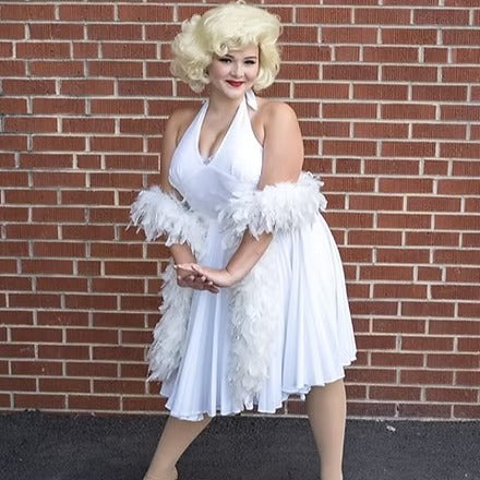 Marilyn Character Party Visit