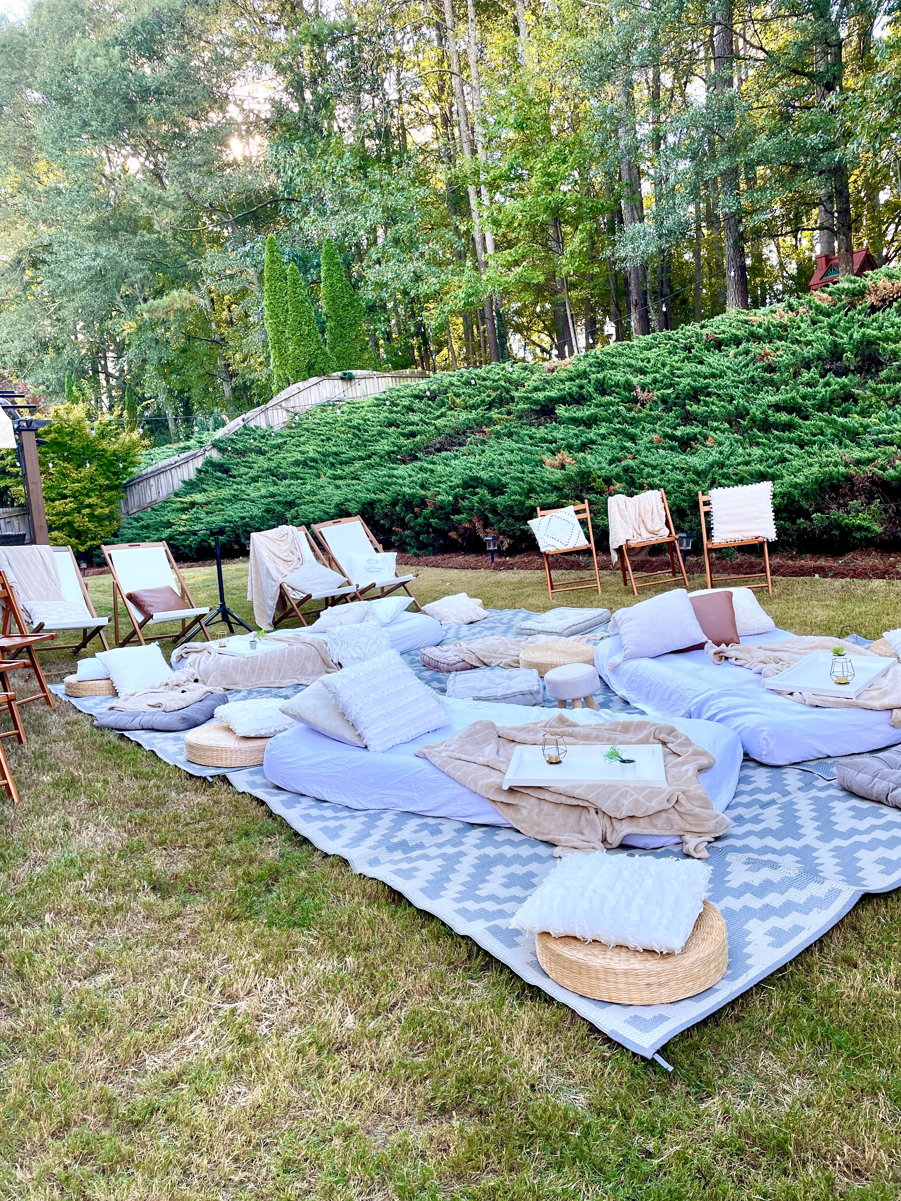 Marvelous Outdoor Movie Night Party