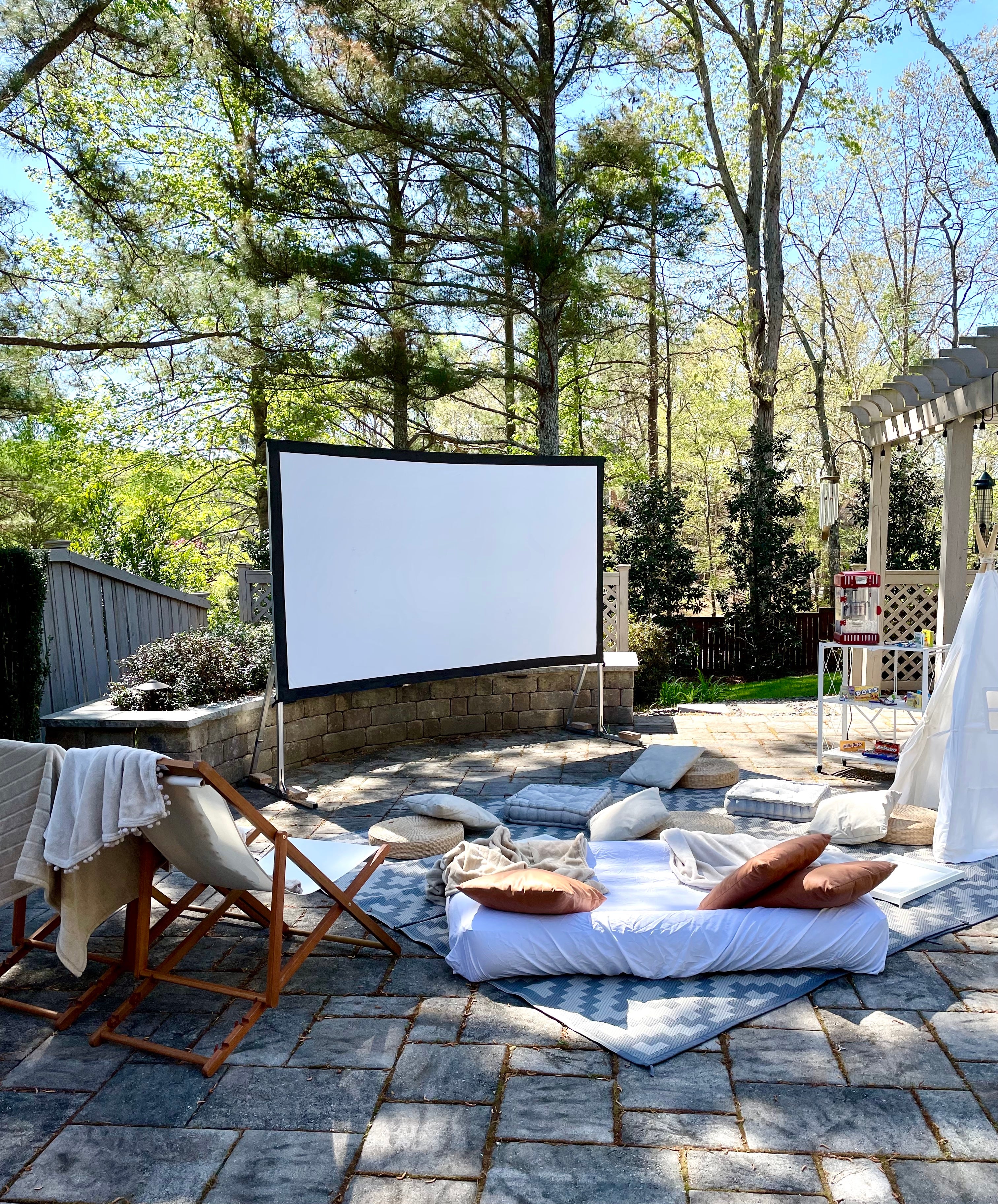 Marvelous Outdoor Movie Night Party