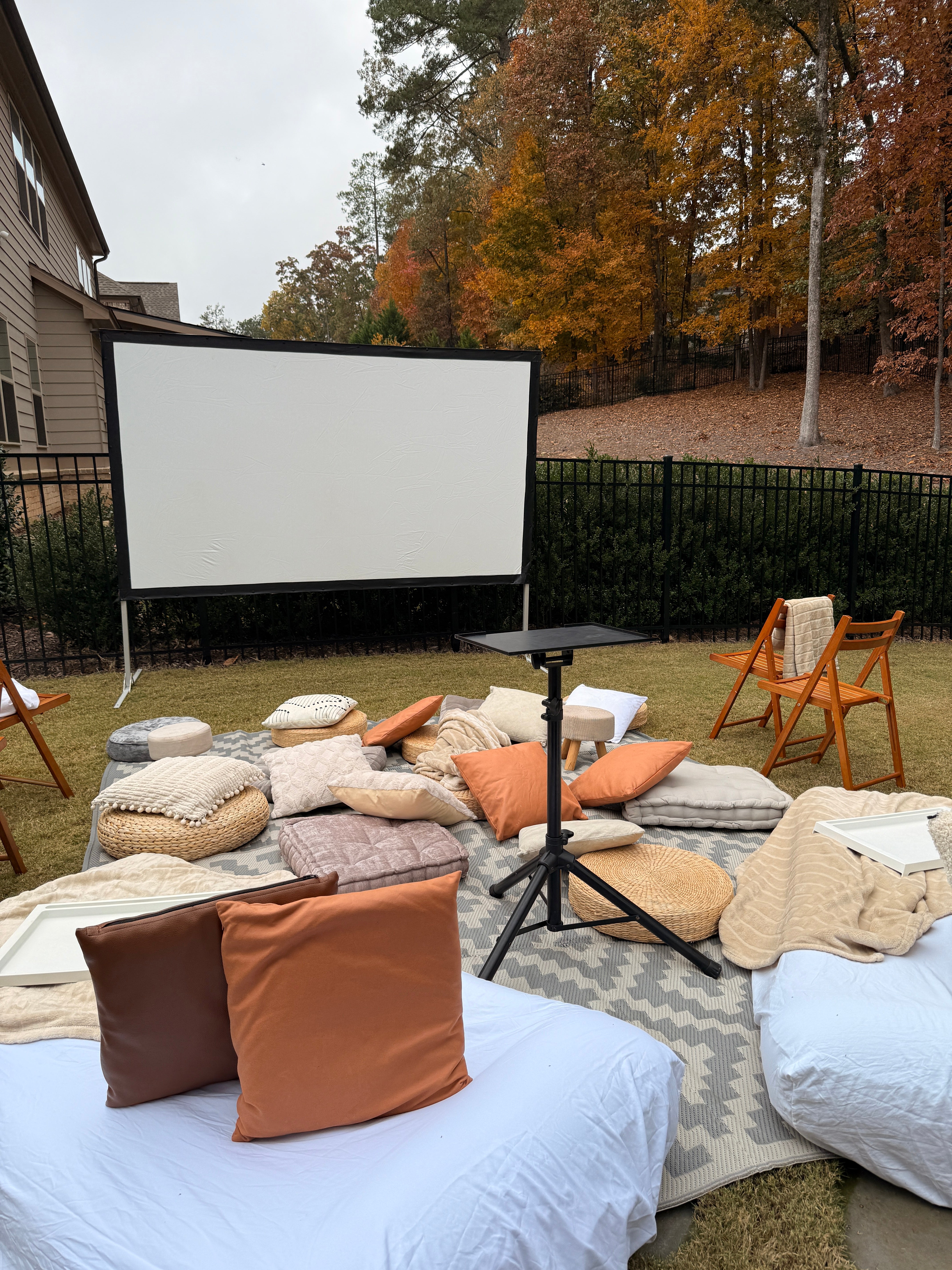 Marvelous Outdoor Movie Night Party