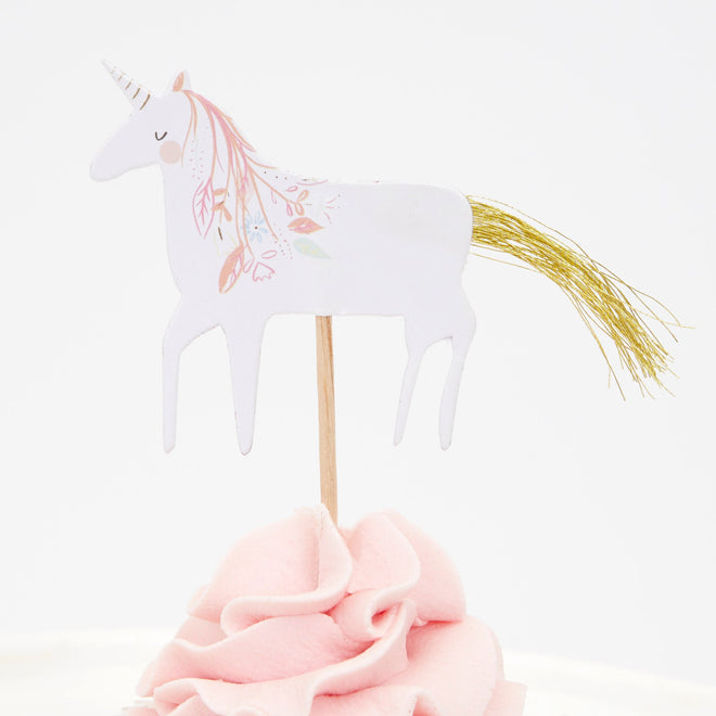 Princess Cupcake Toppers