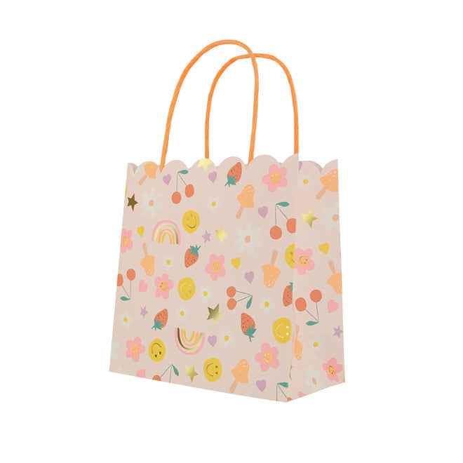 Happy Face Icons Party Bags