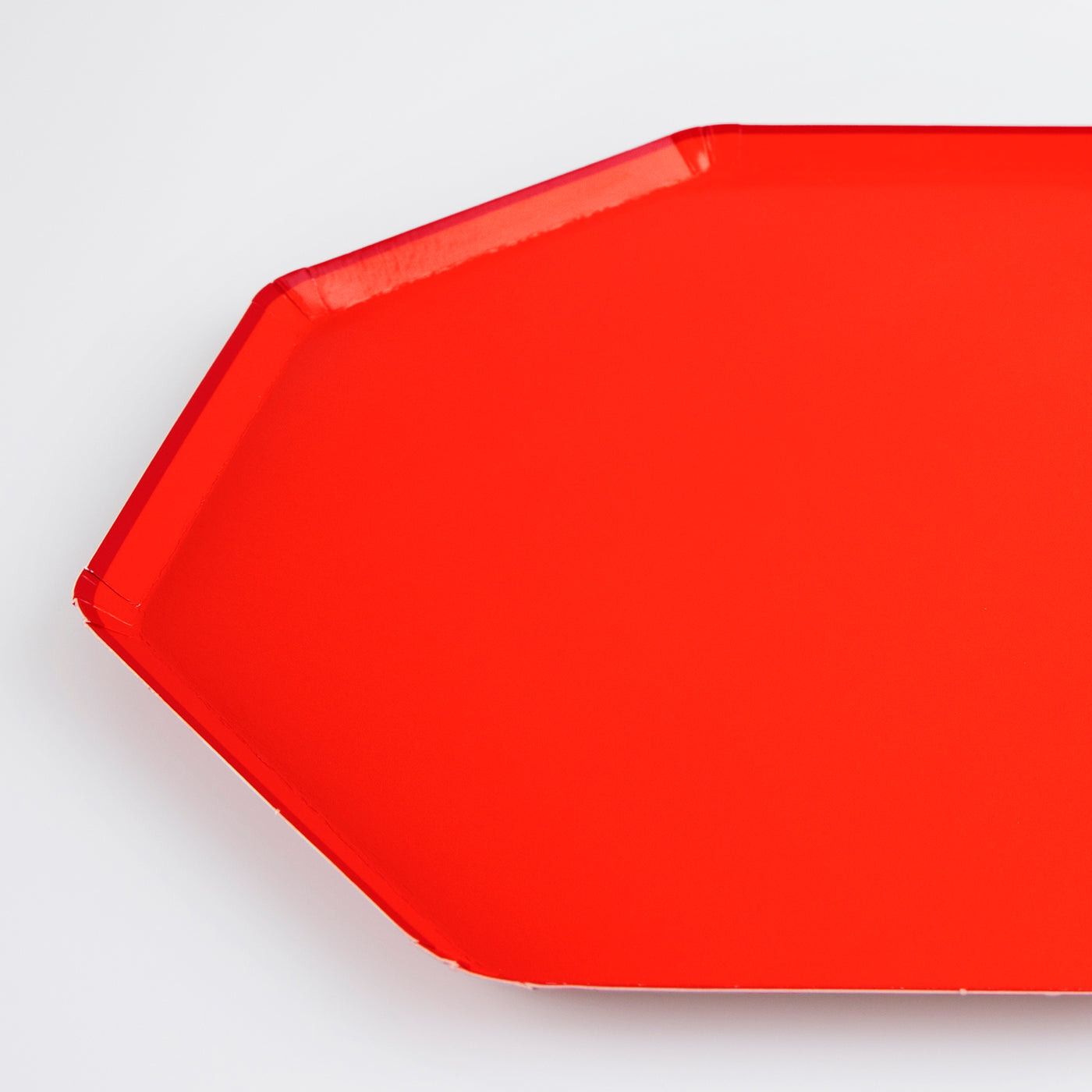 Tomato Red Dinner Plates