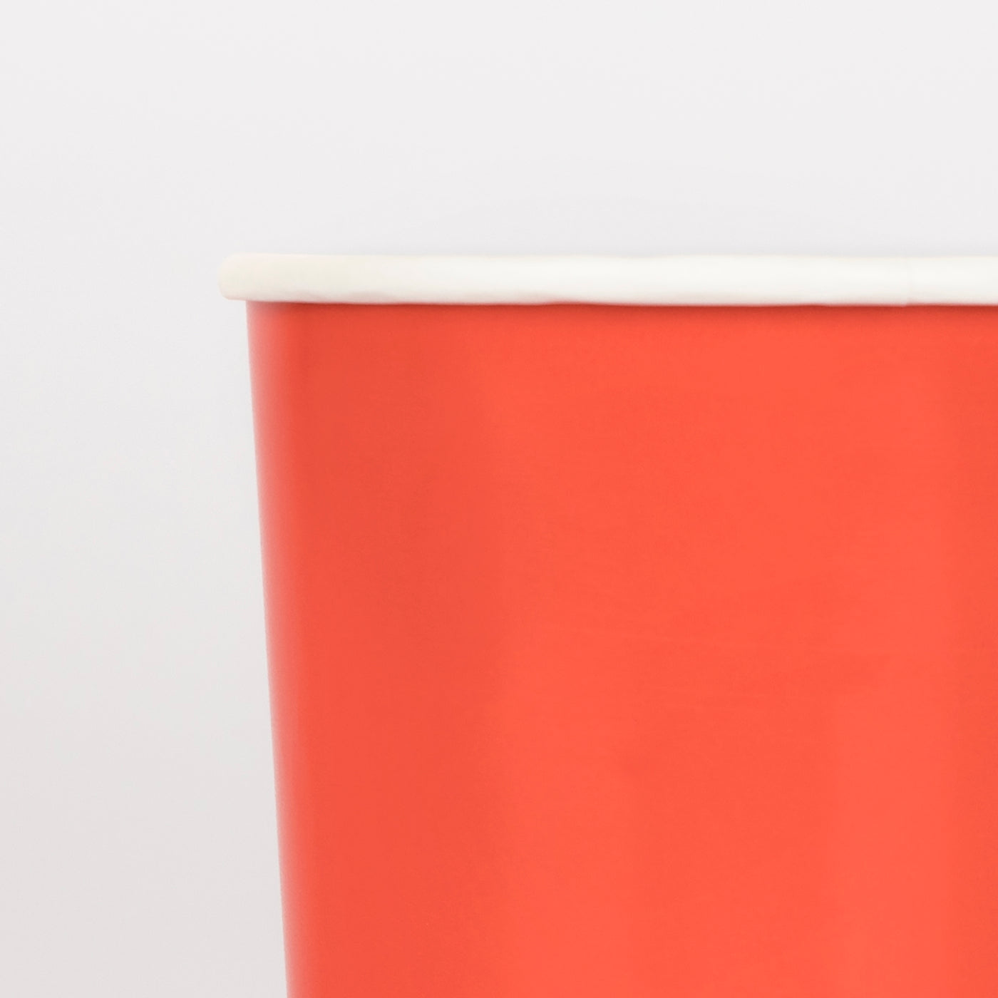 Tomato Red Tumbler Cups