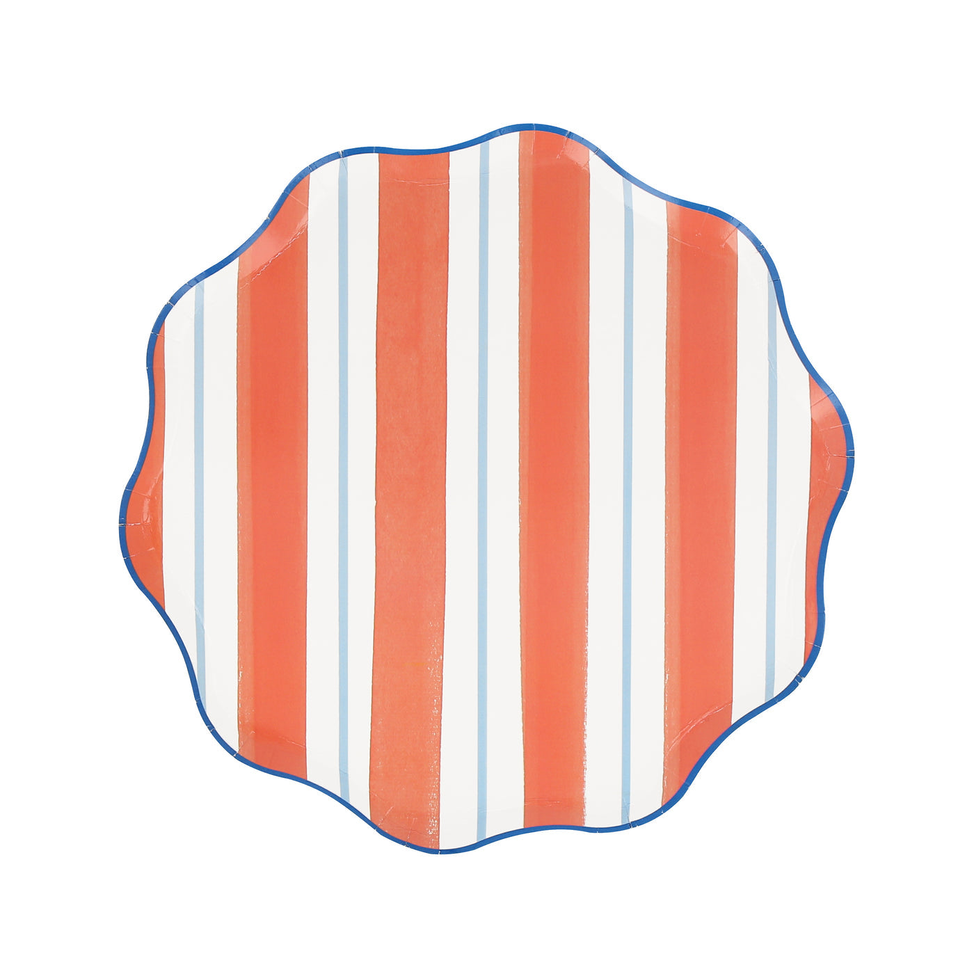 Preppy Stripe Side Plates