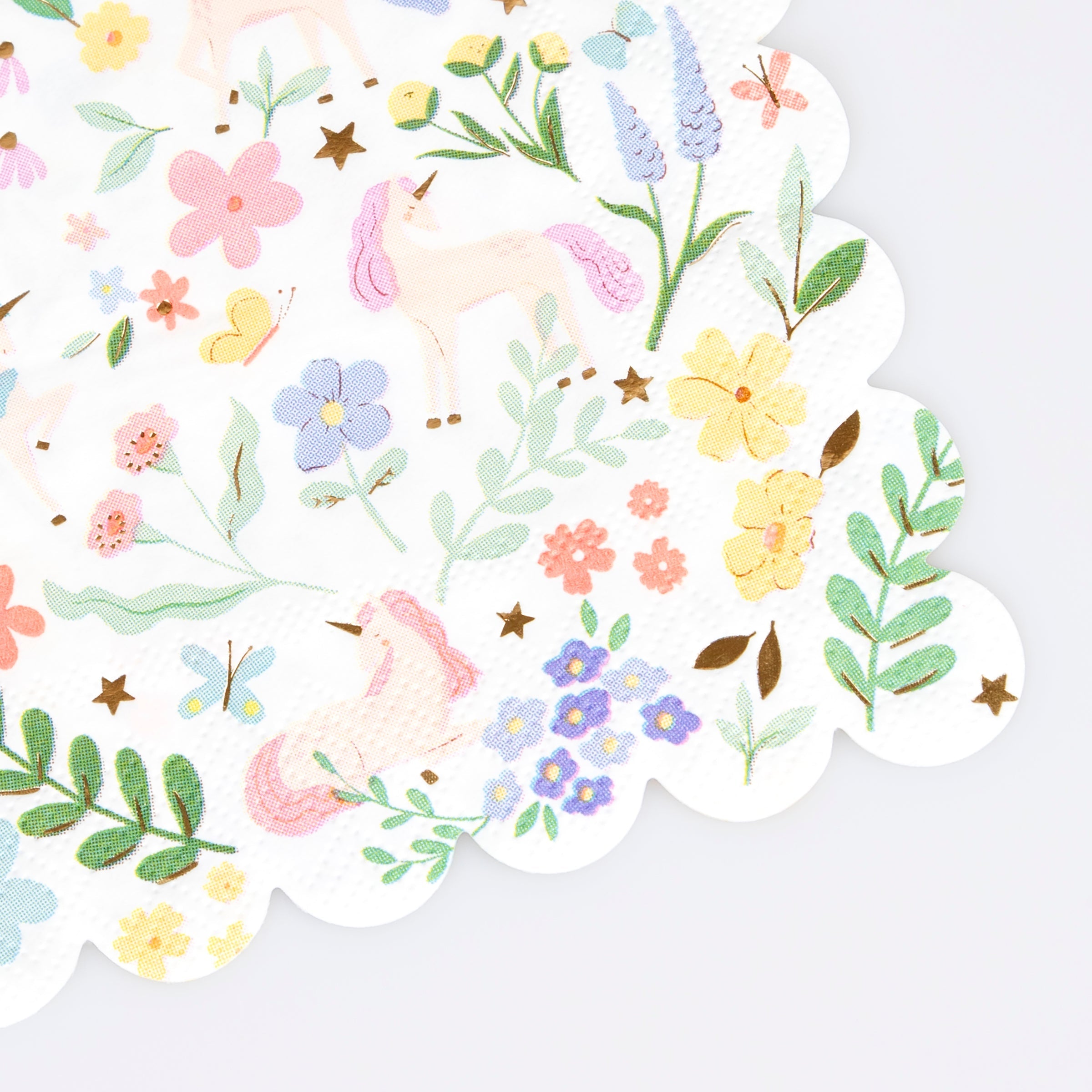 Meadow Unicorns Small Napkins