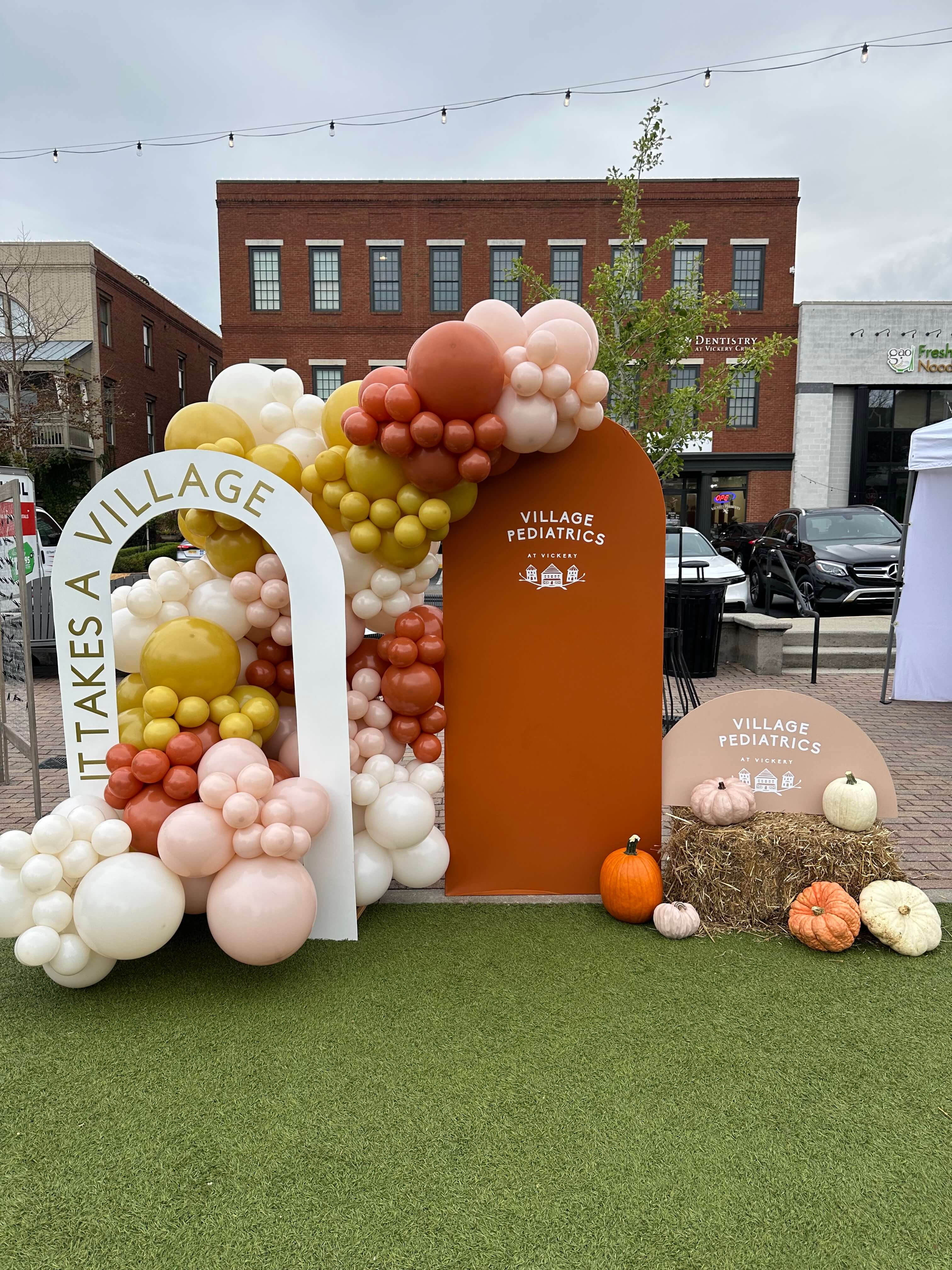balloon backdrop atlanta