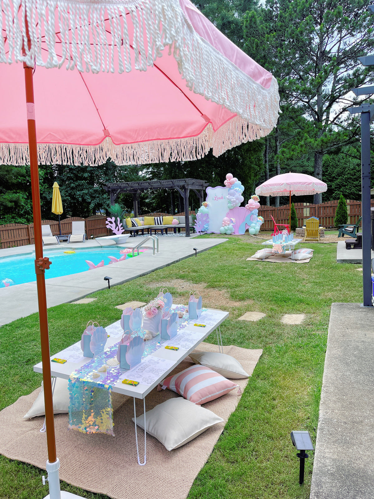 Mermaid Birthday Premium Party Package