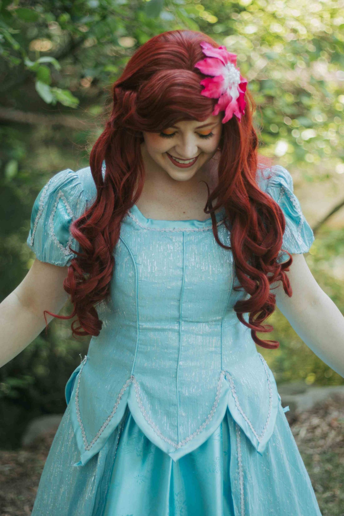 Mermaid Princess Character Party Visit