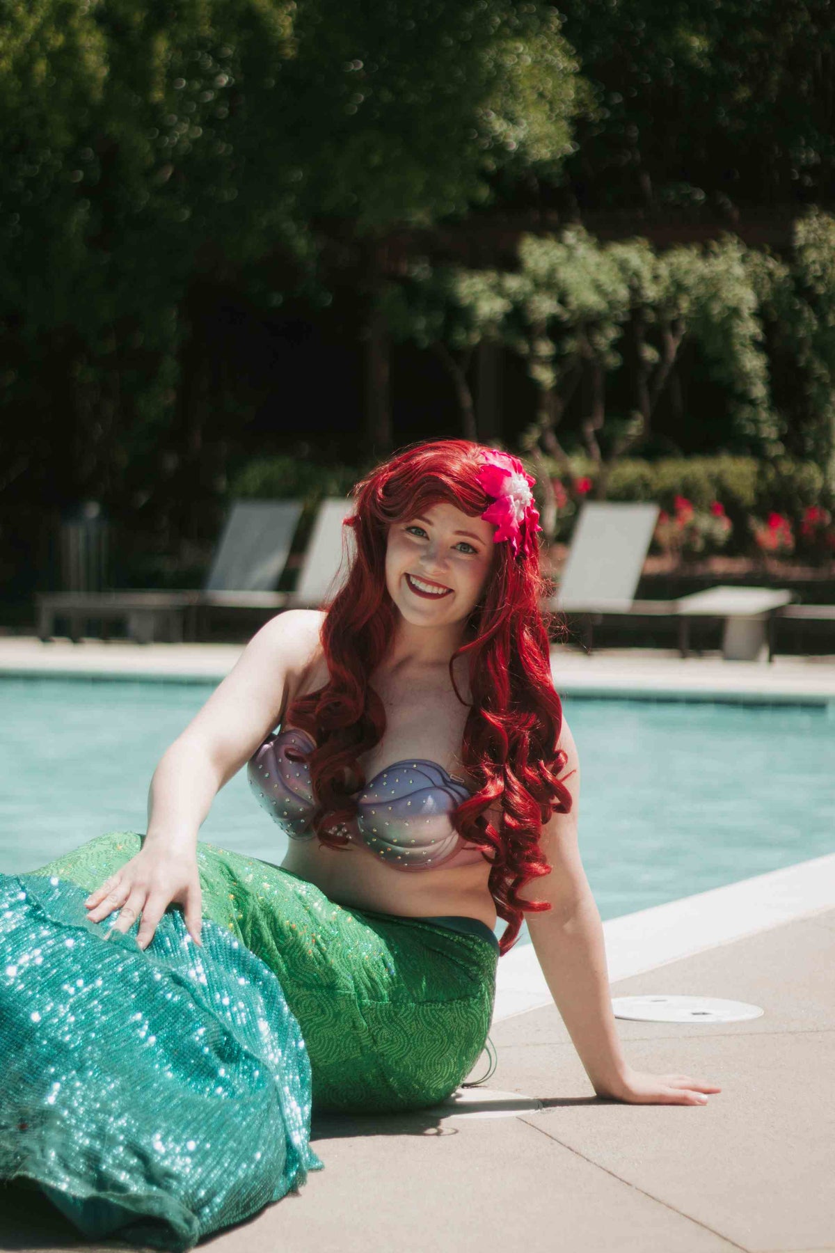 Mermaid Princess Character Party Visit