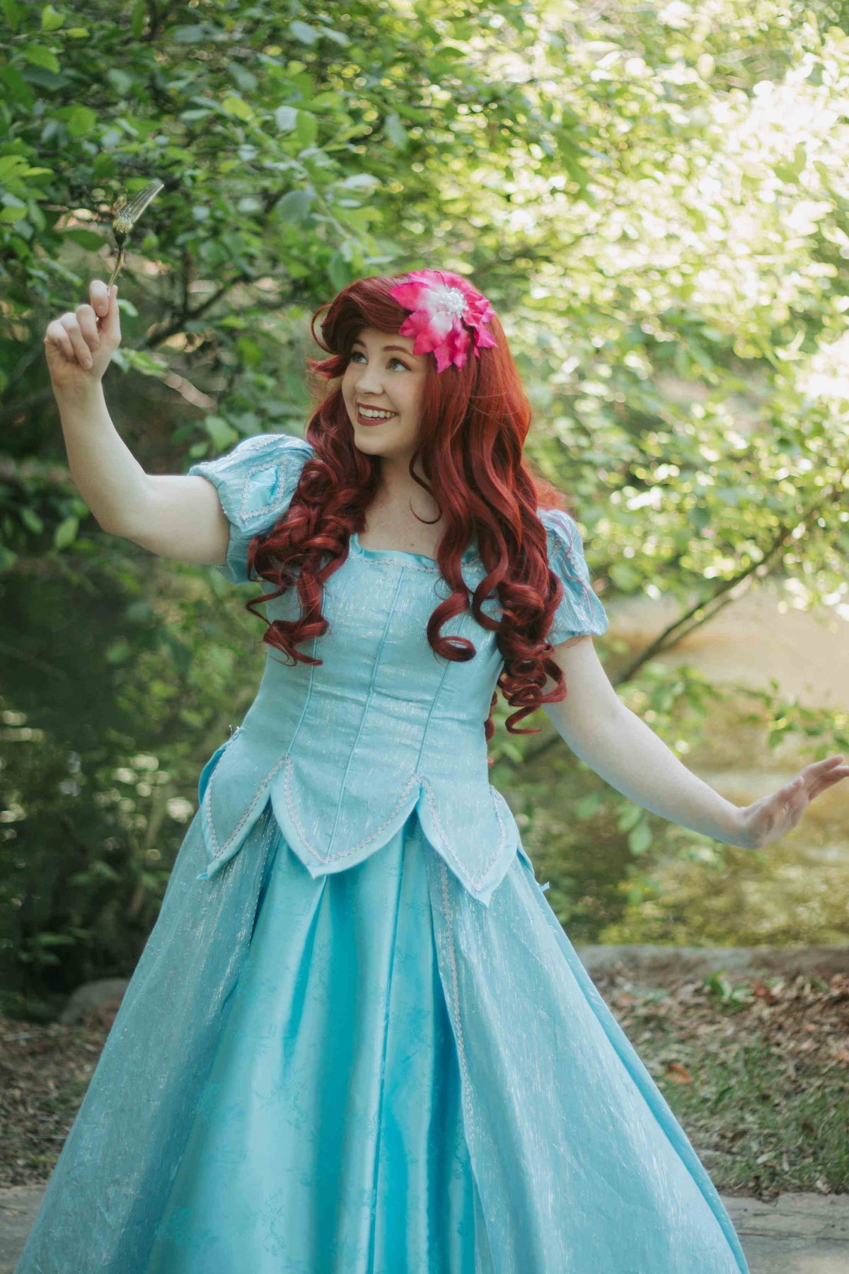 Mermaid Princess Character Party Visit