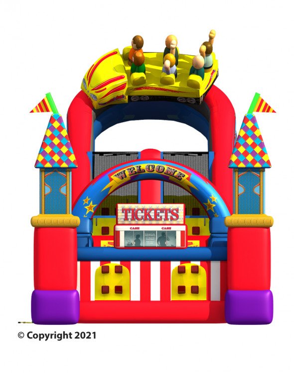 Midway Carnival Obstacle Course