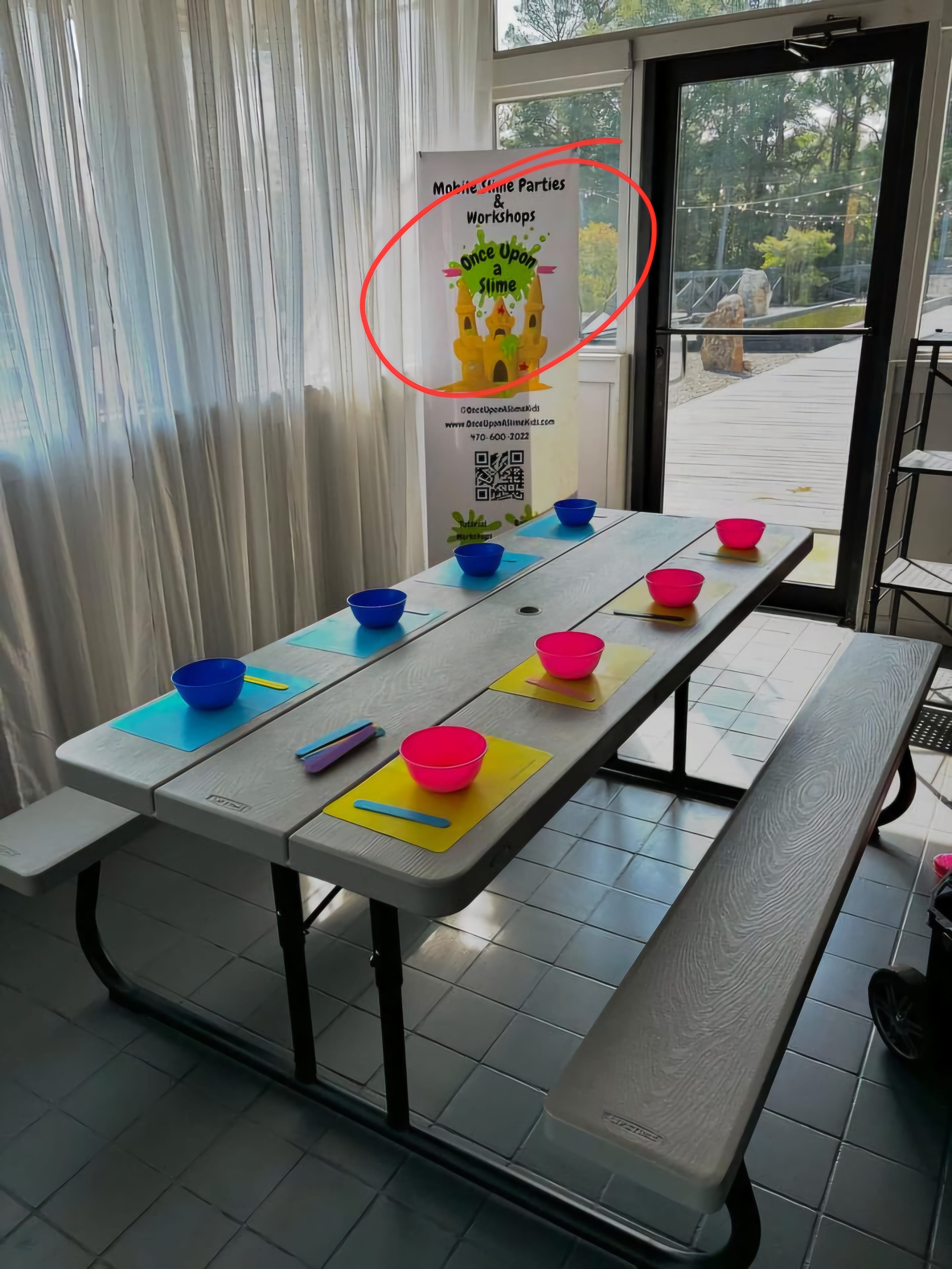 Mobile Slime Party Package: 1 Custom Slime Per Guest