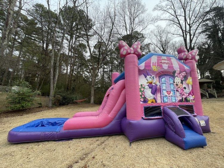 Minnie Mouse Deluxe Bounce and Slide