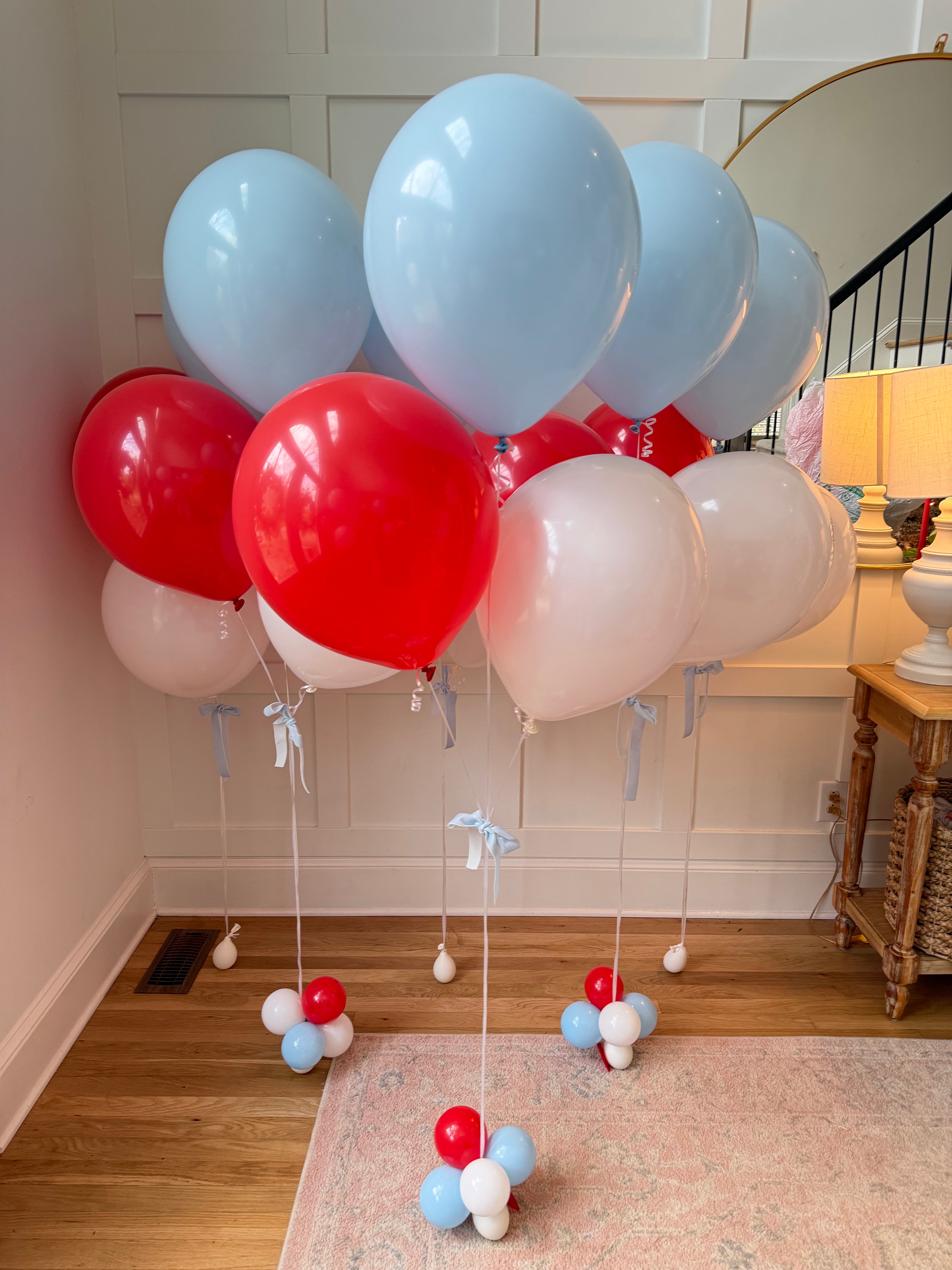 17" Helium Bouquet