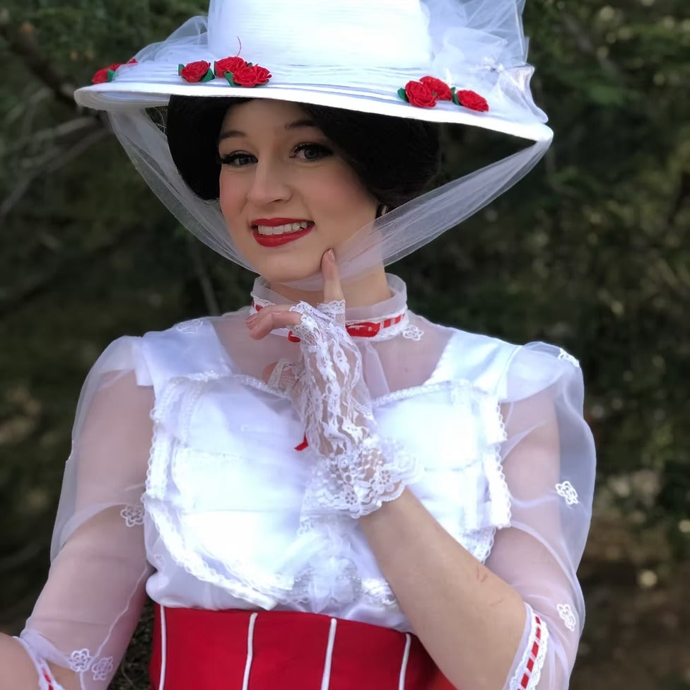 Nanny Poppins Character Party Visit