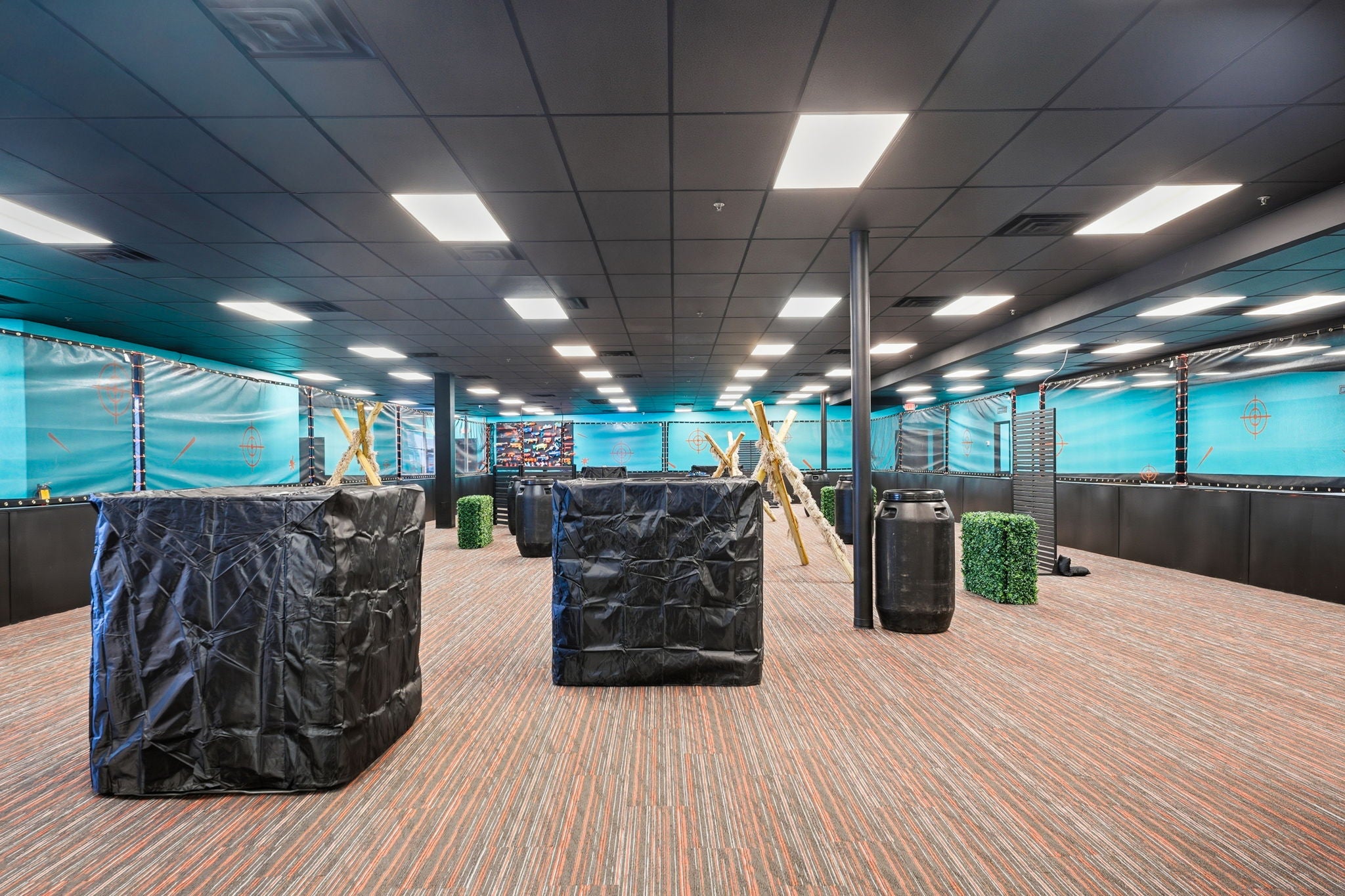 NERF Birthday Party: Squad (party for up to 6 players)