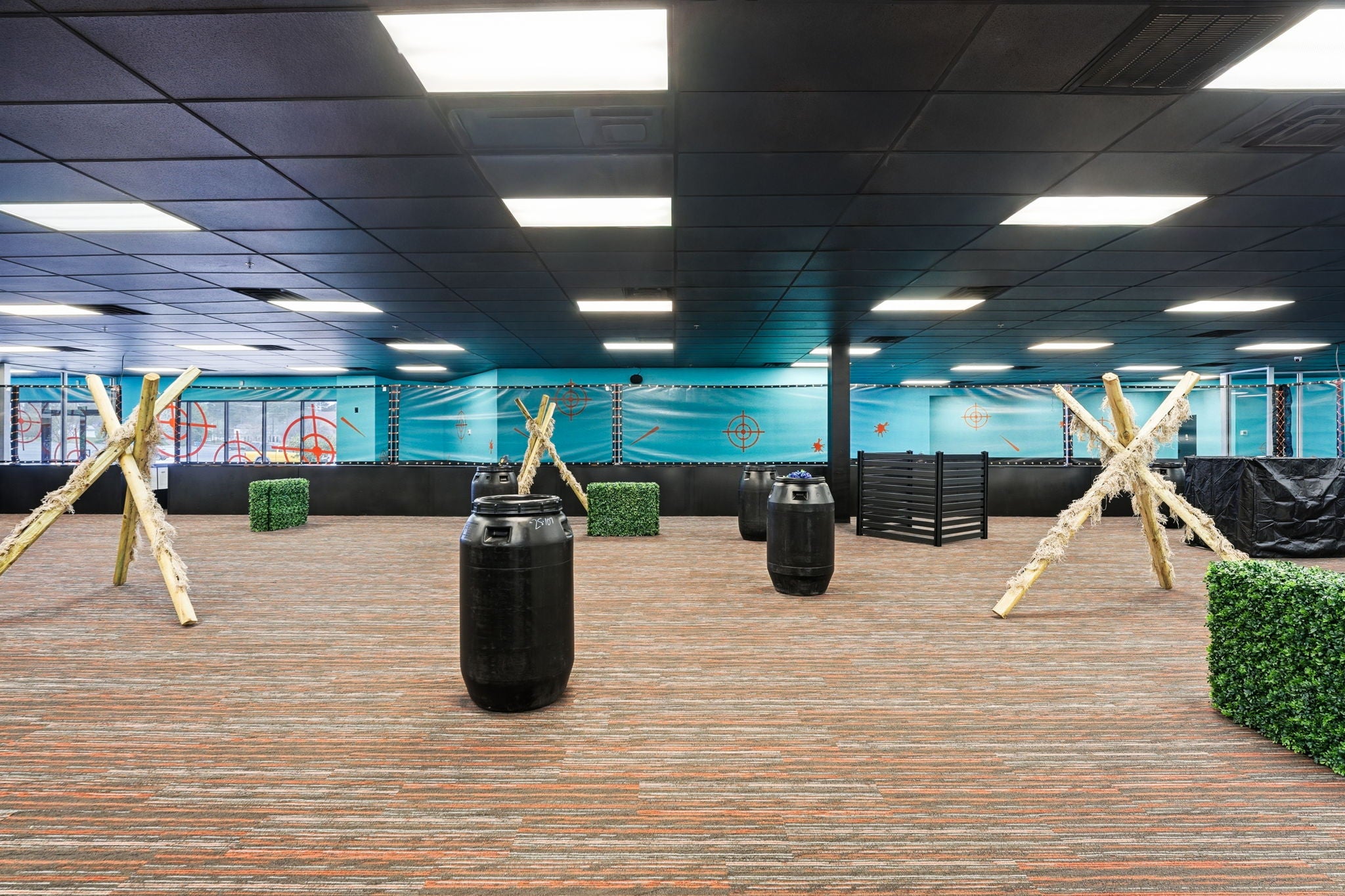NERF Birthday Party: Squad (party for up to 6 players)