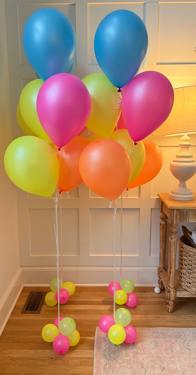 11" Latex Helium Bouquet *Pickup only