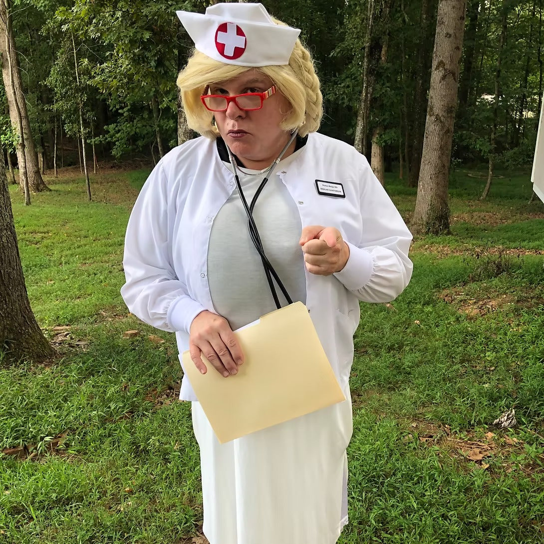 Nurse Helga Character Party Visit