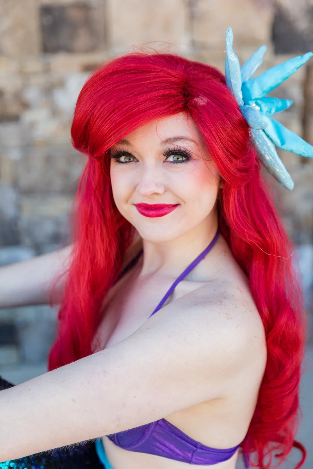 Ocean Adventure Mermaid Character Entertainer