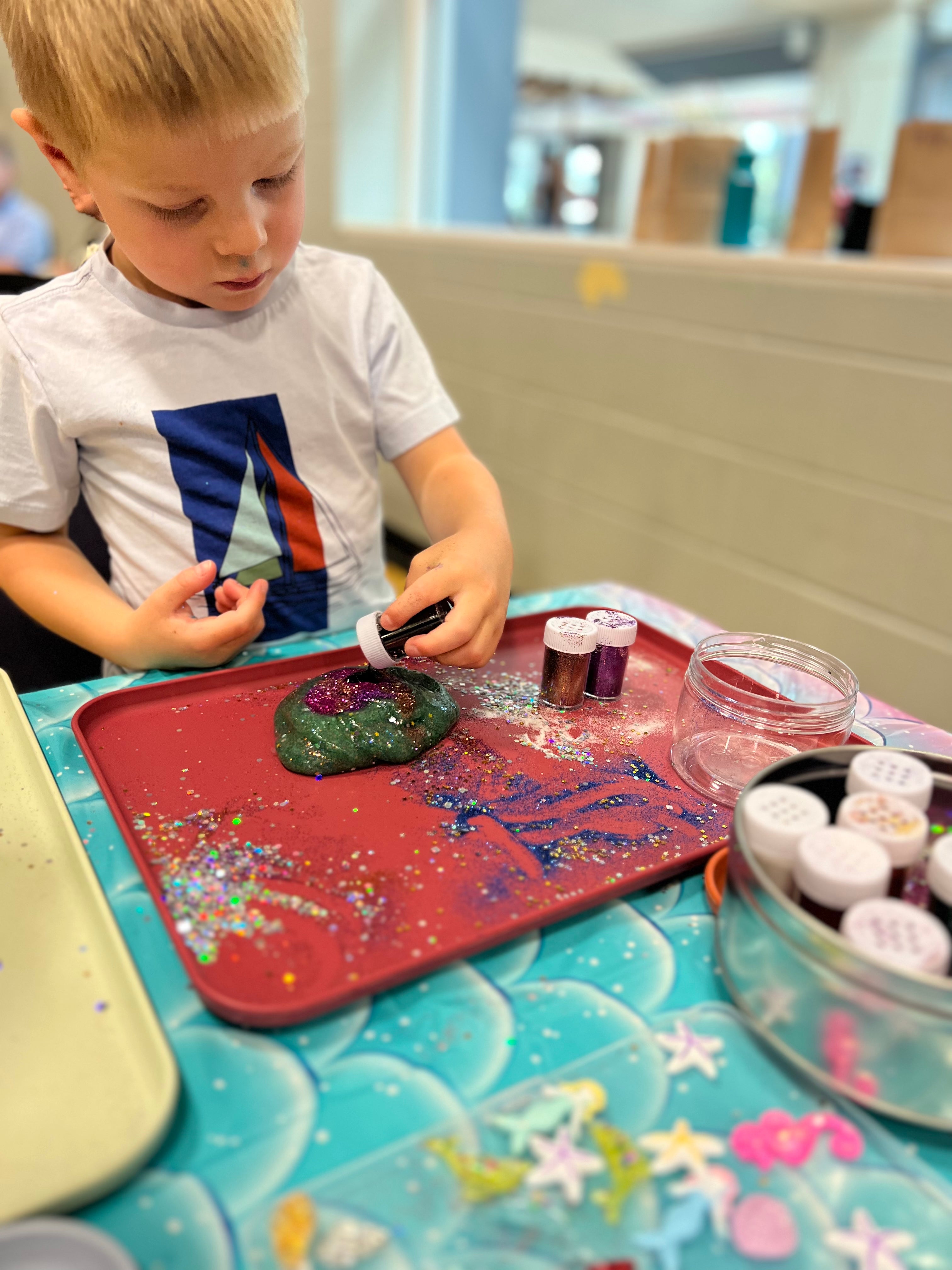 Ooey Gooey Play Party