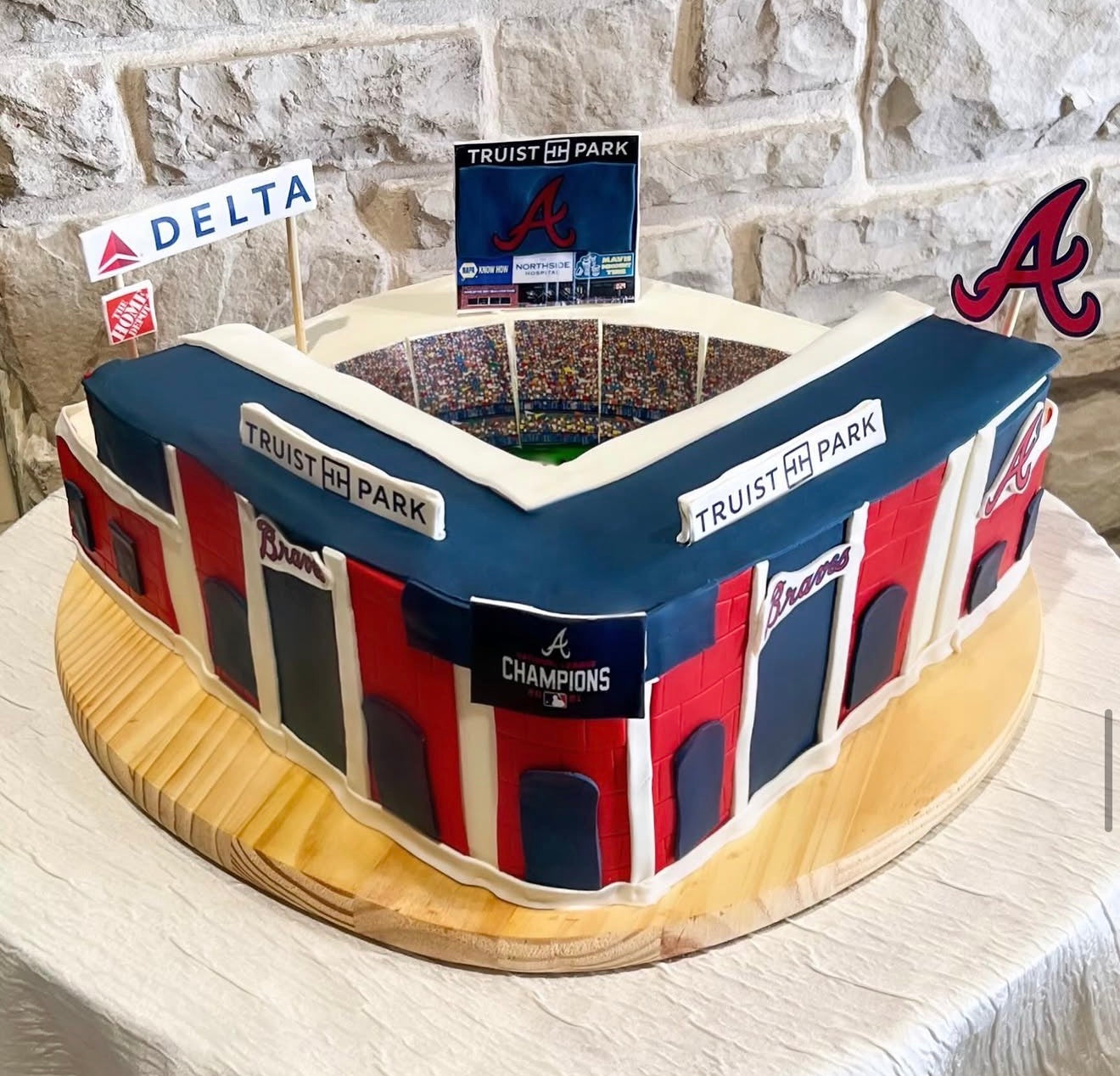 Over the Top Statement Cakes