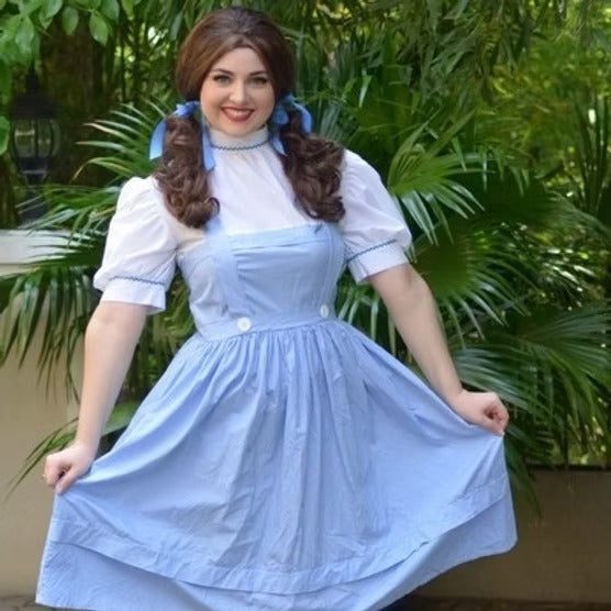 Oz Girl Character Party Visit