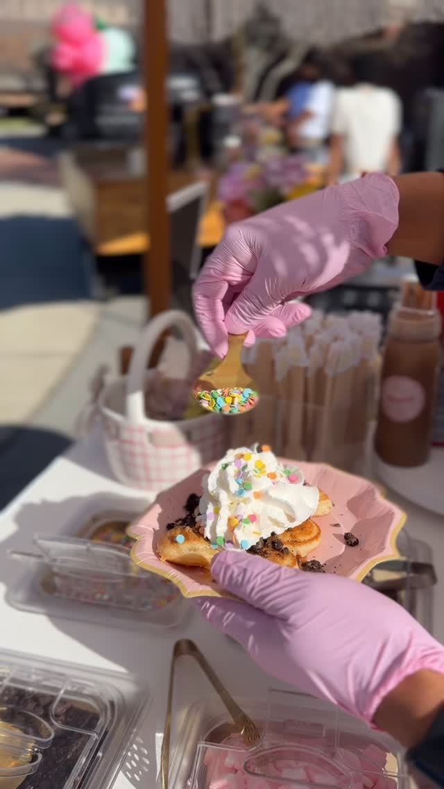 Custom Pancake Cart in Atlanta