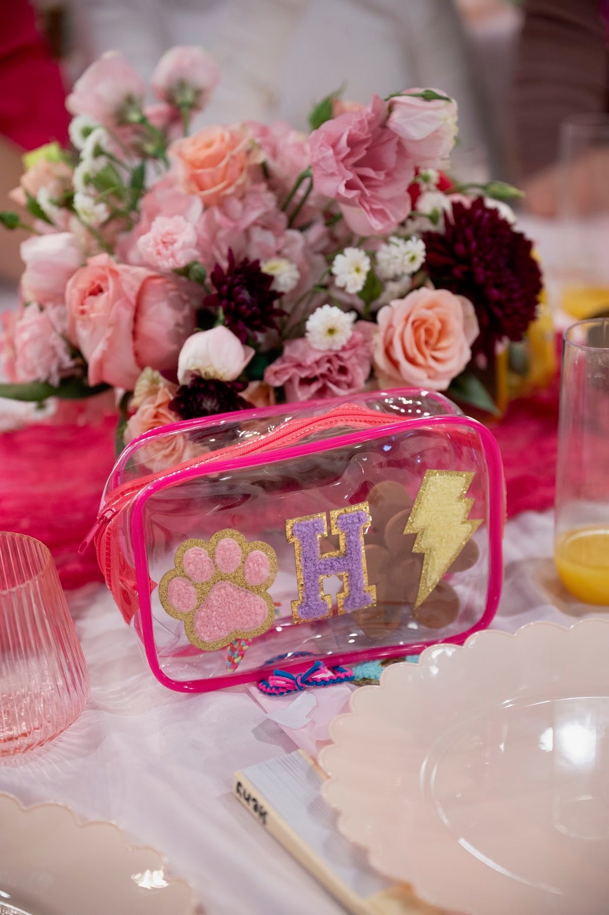 Patch It Up! Custom Make-Up Bag Craft Party