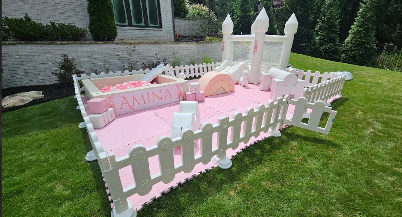 Pink Combo Bounce & Play Package