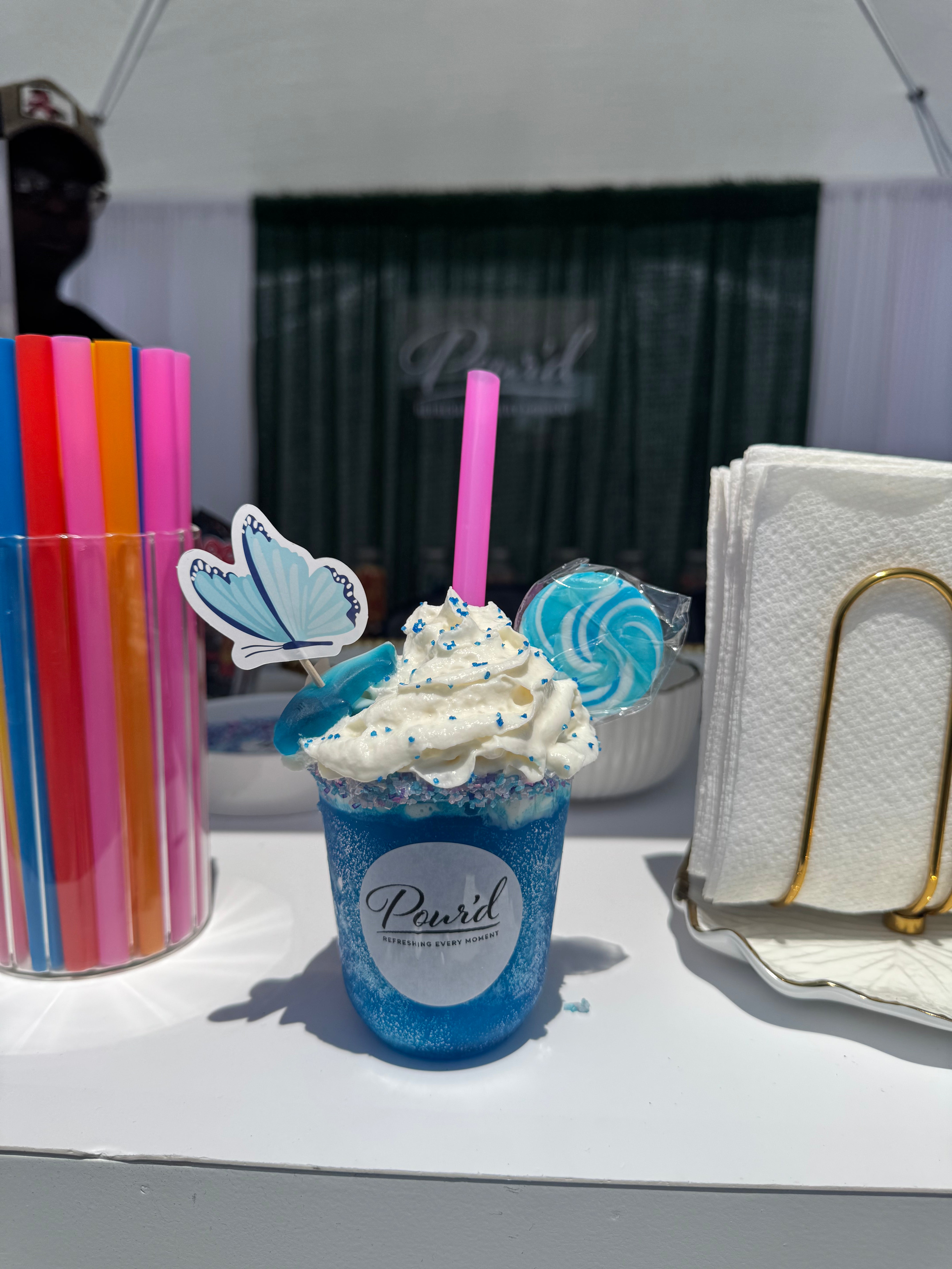 Pour'd Slush Cart in Atlanta for 100 Guests - The Perfect Pour'd Package