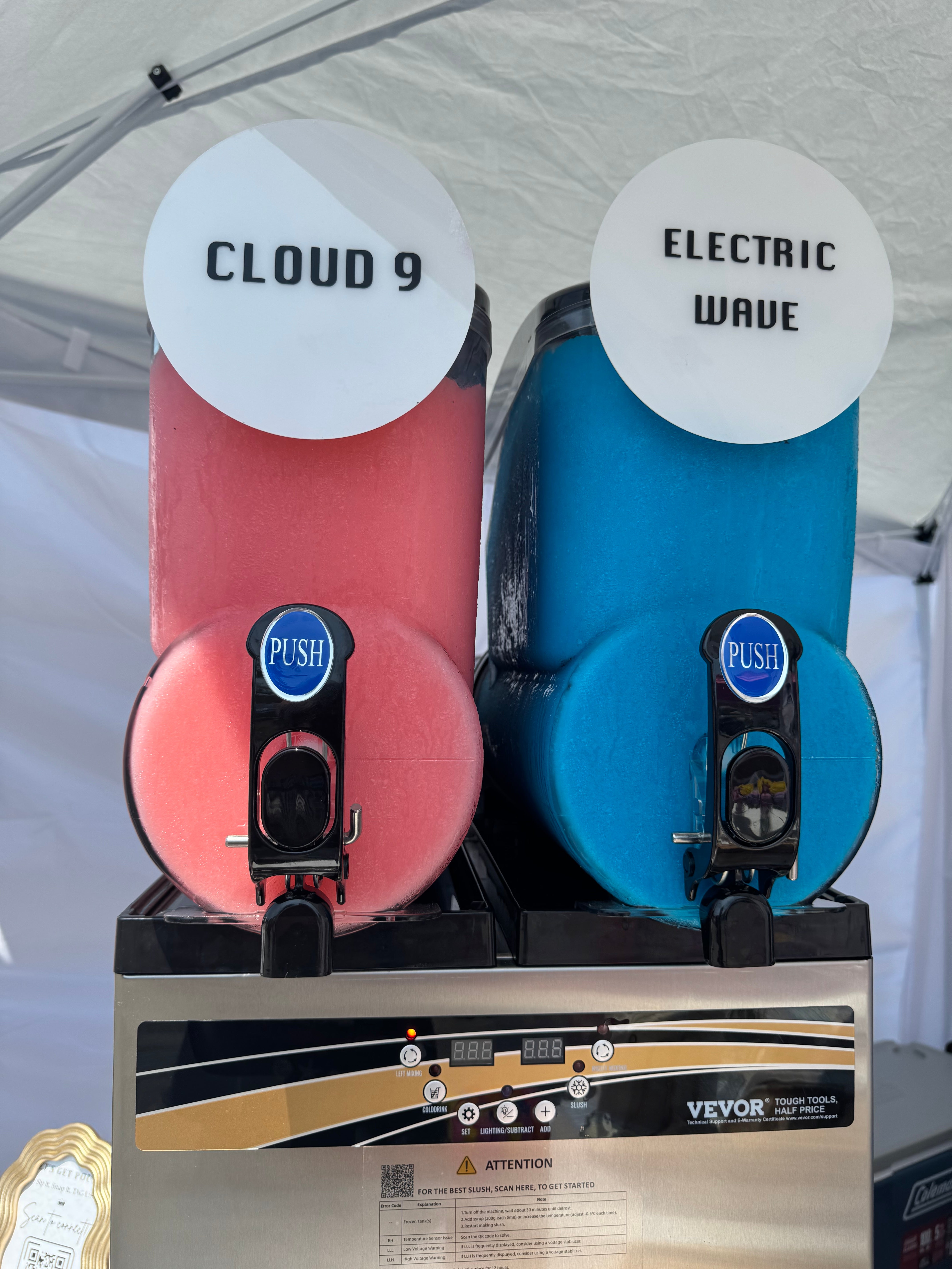 Pour'd Slush Cart in Atlanta for 100 Guests - The Perfect Pour'd Package