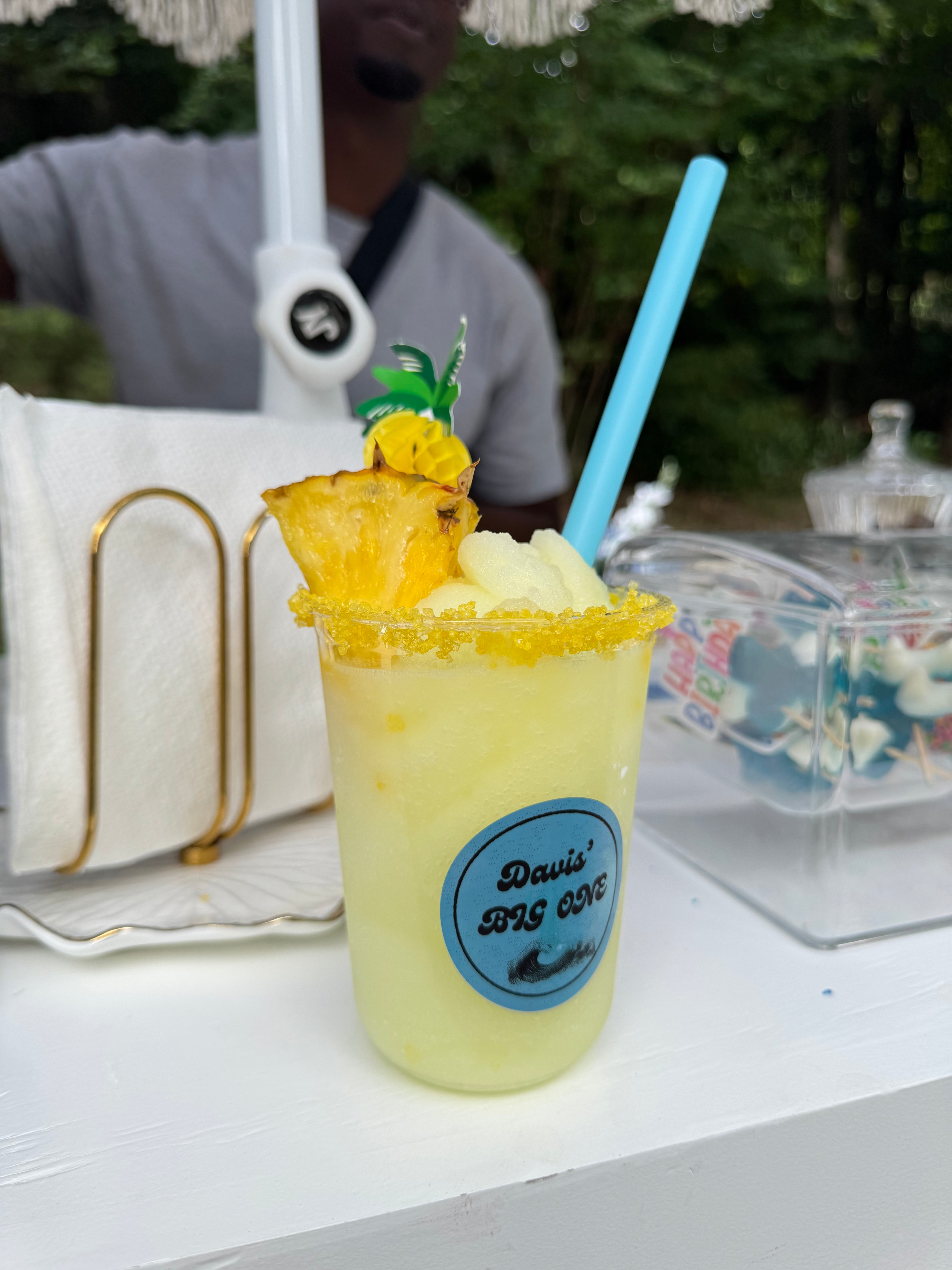 Pour'd Slush Cart in Atlanta for 100 Guests - The Perfect Pour'd Package