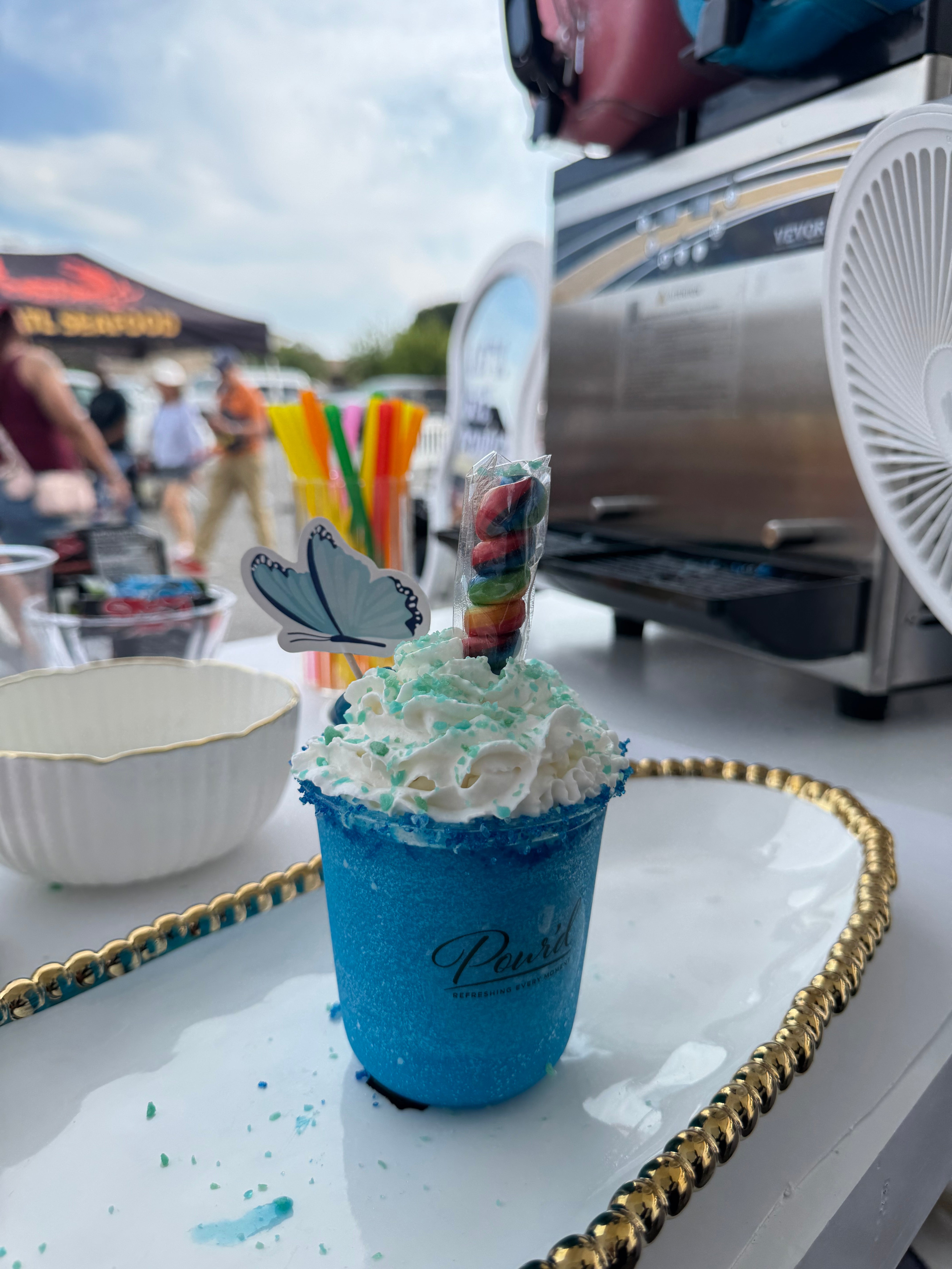 Pour'd Slush Cart in Atlanta for 50 Guests - Pour'd Decisions Package
