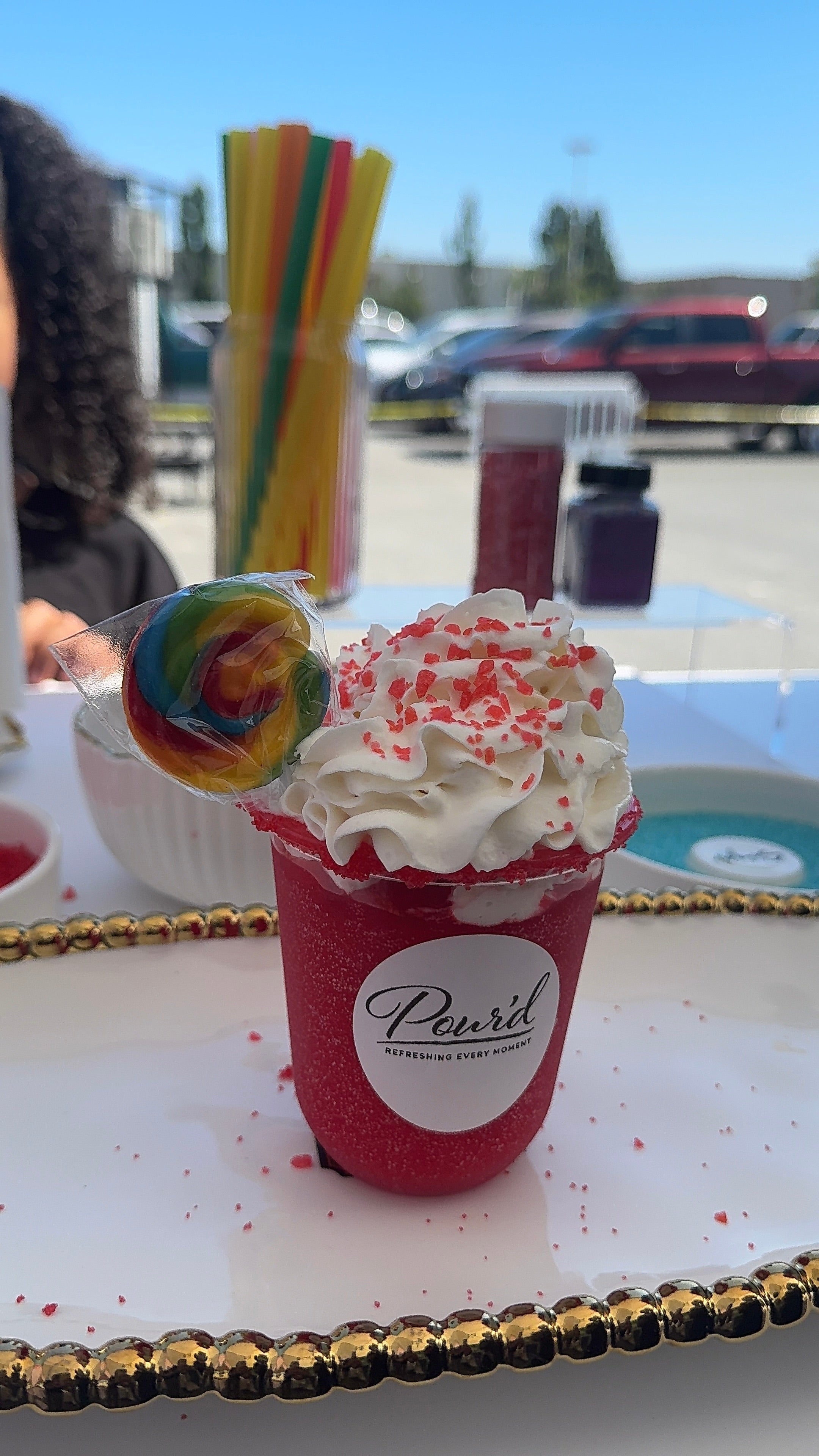 Pour'd Slush Cart in Atlanta for 50 Guests - Pour'd Decisions Package
