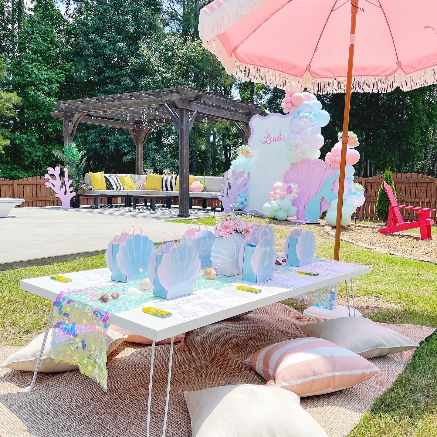 Premium Kid Party Decor Package