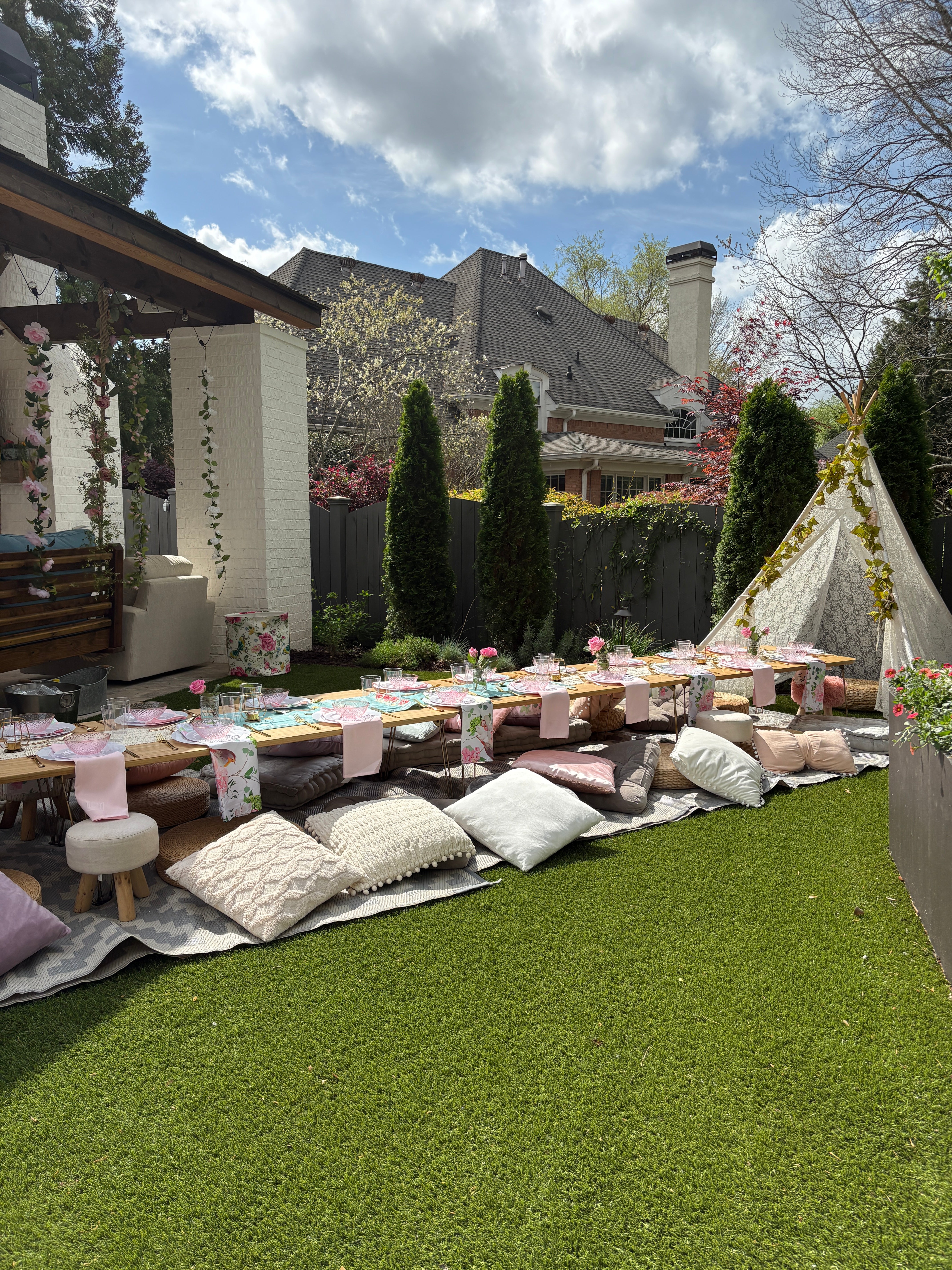 Pretty Picnic Party