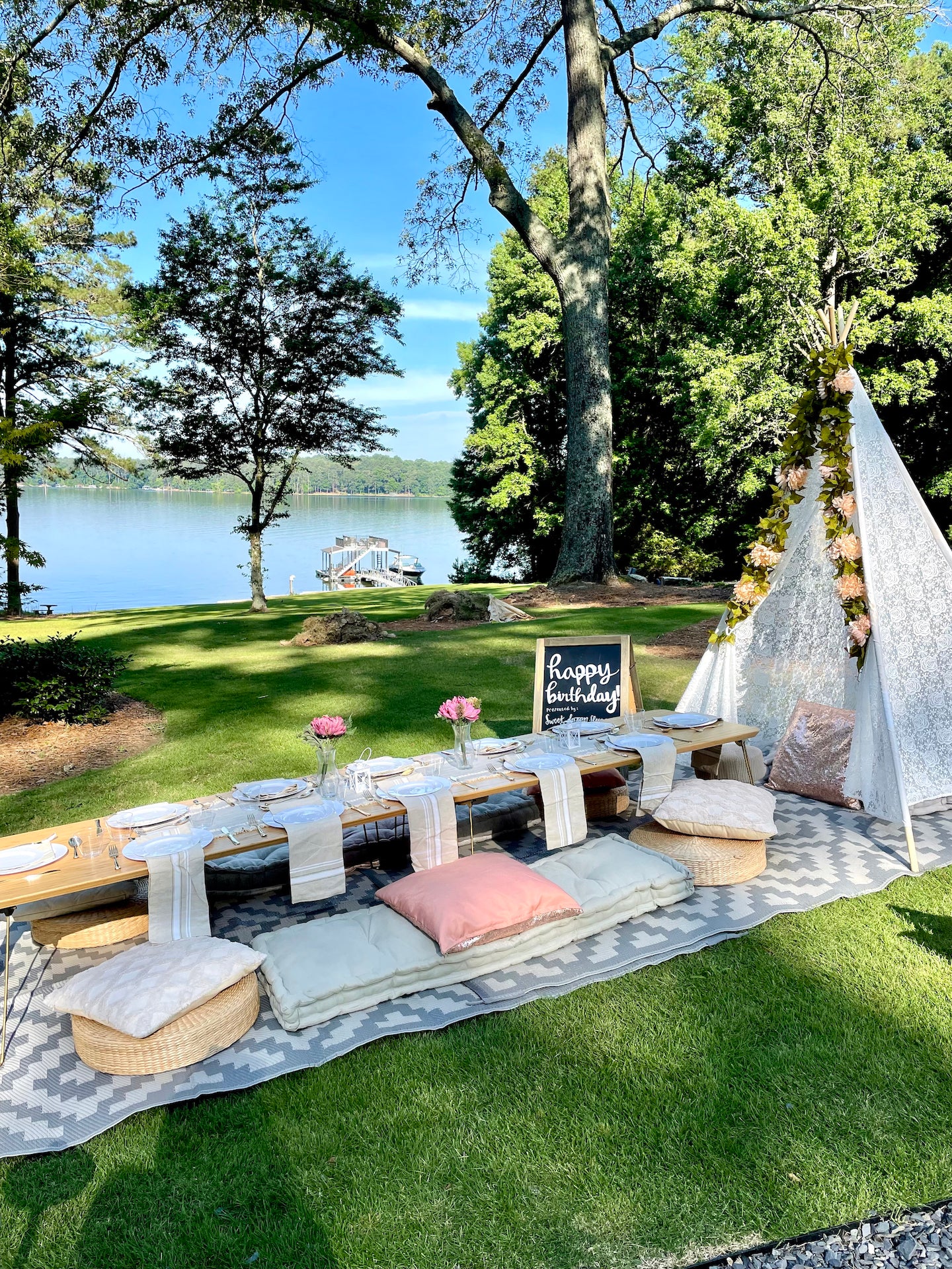 Pretty Picnic Party